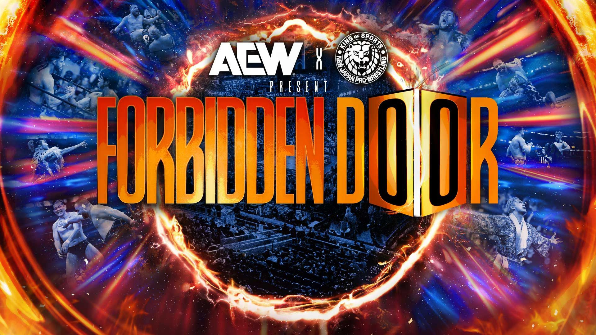 AEW x NJPW Present Forbidden Door 2024: Zero Hour Background