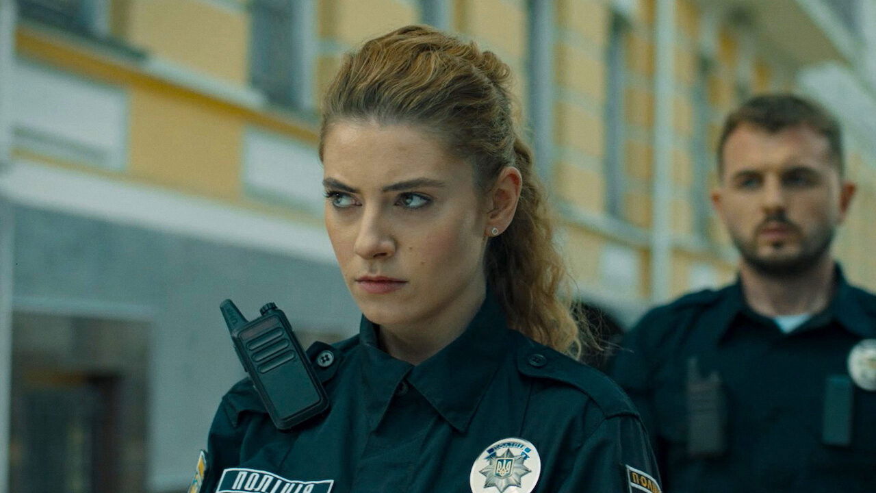 Amber Cops Background