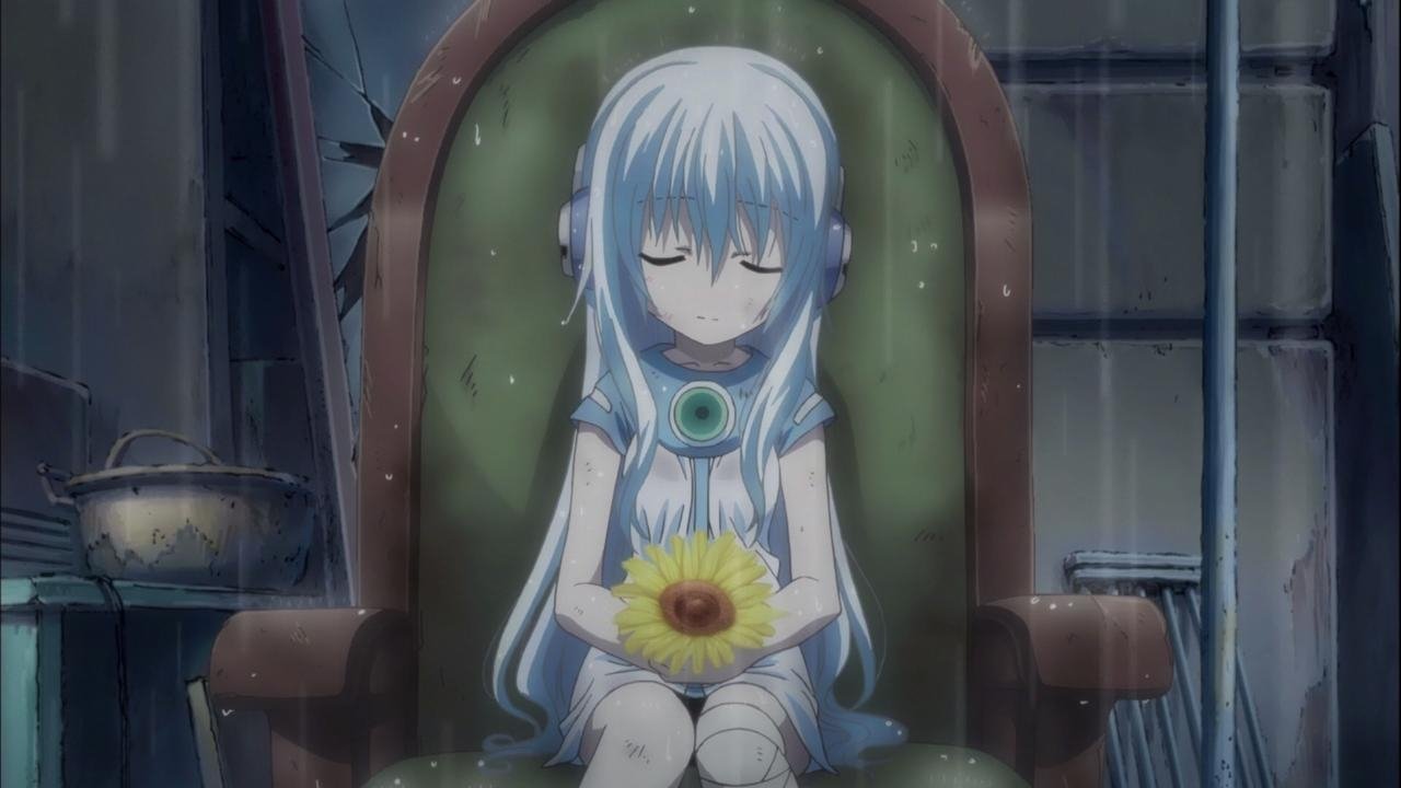 Half-Broken Music Box Background