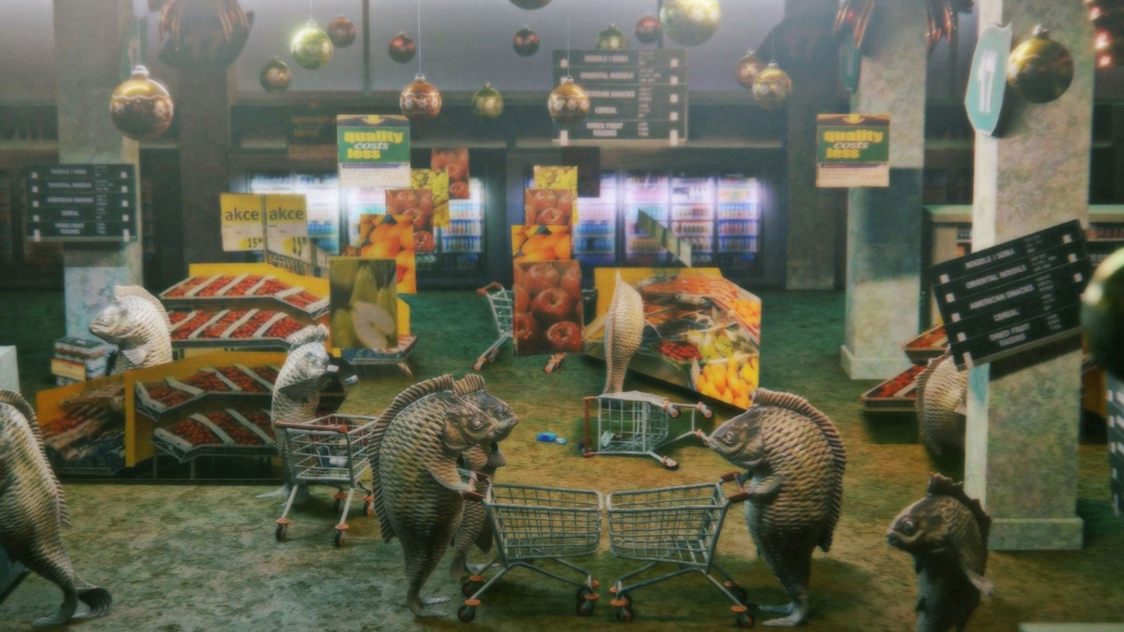 Carp Xmass Background