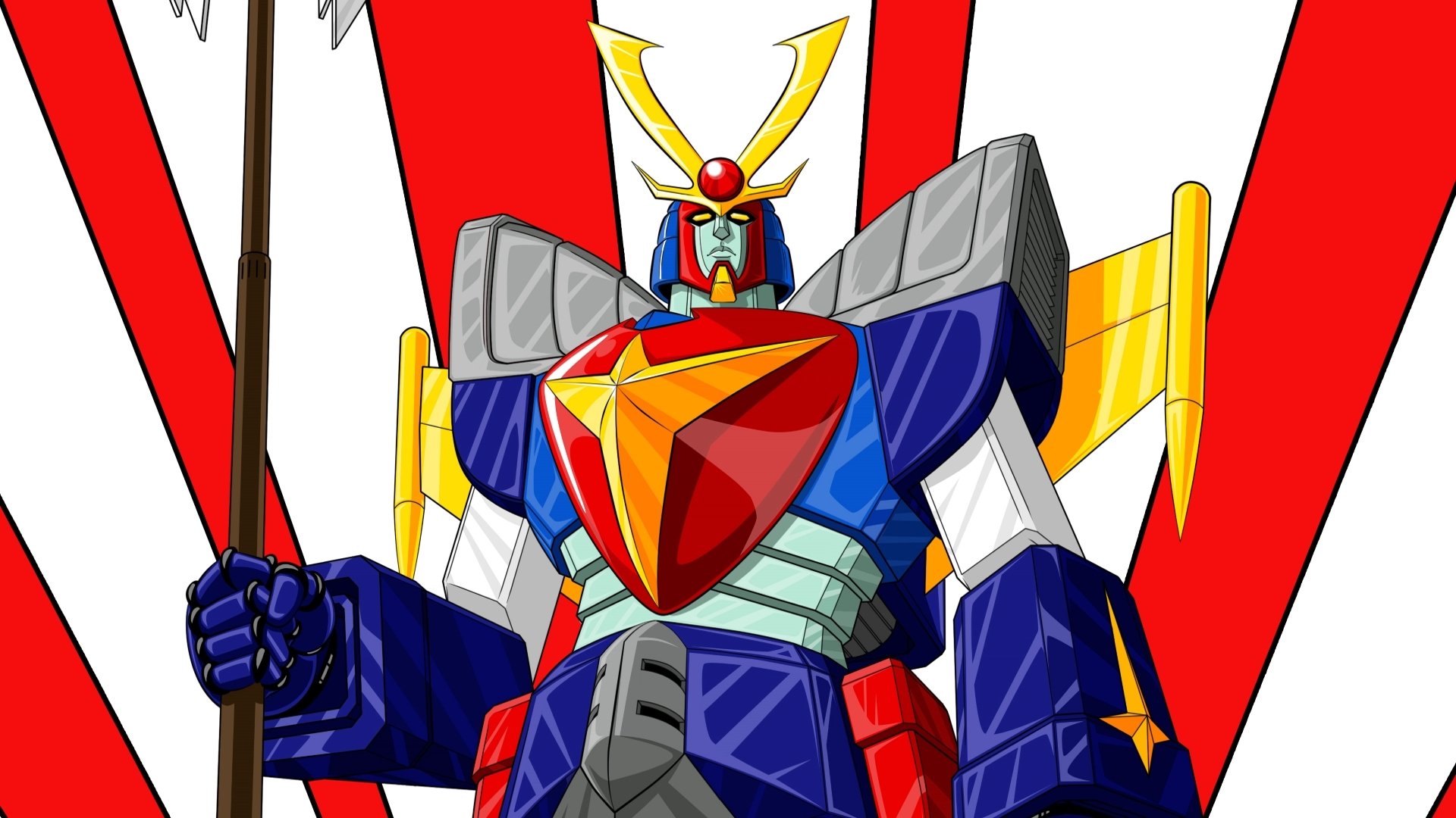 Invincible Steel Man Daitarn 3 Background