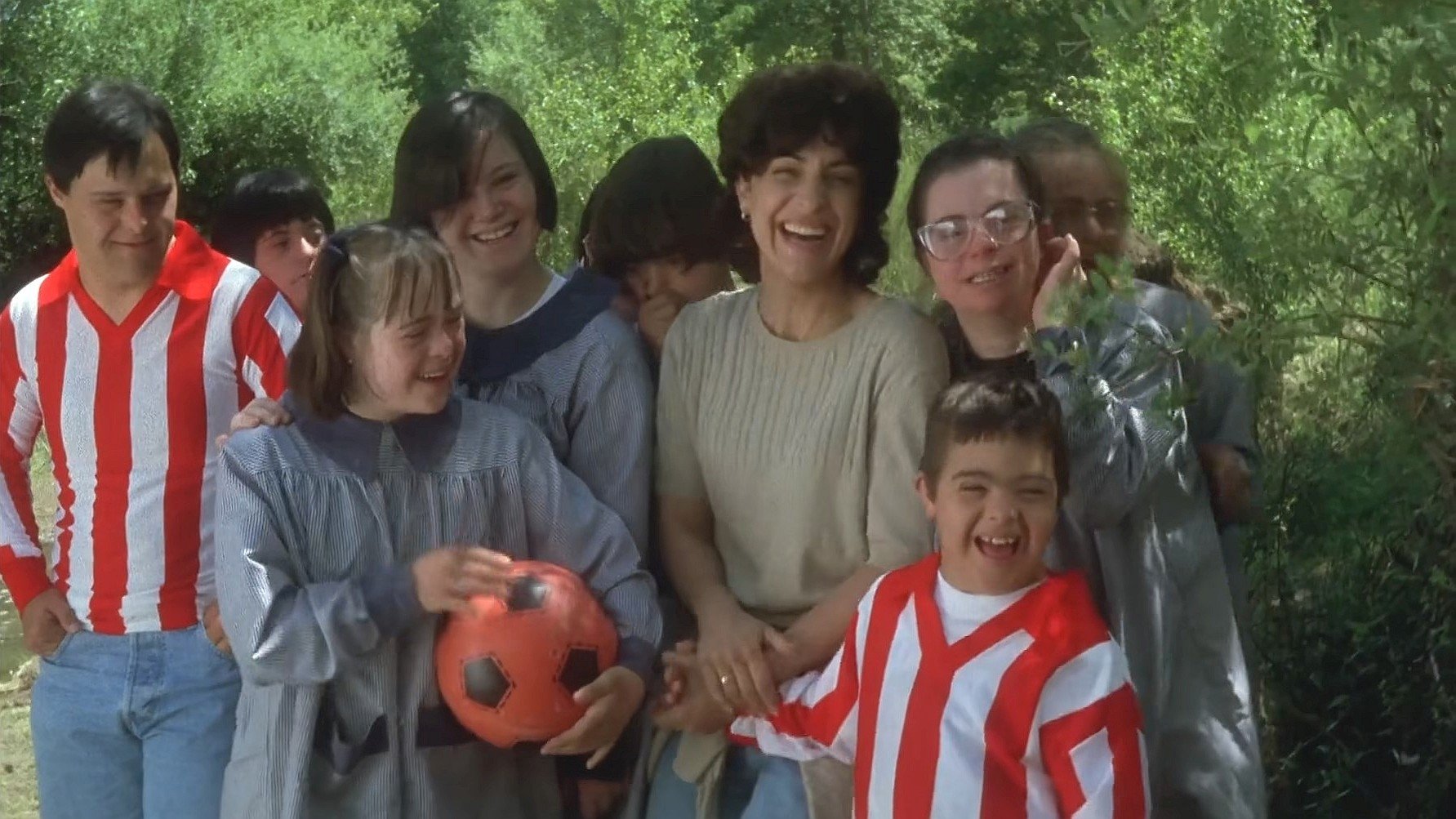 Niño nadie Background