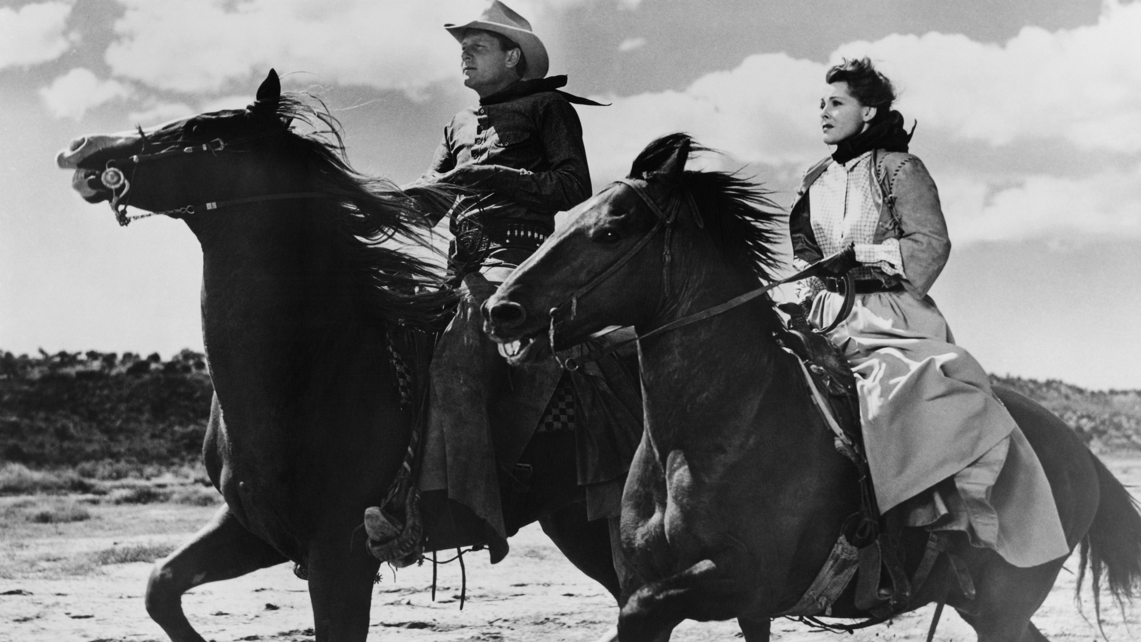 Four Faces West Background