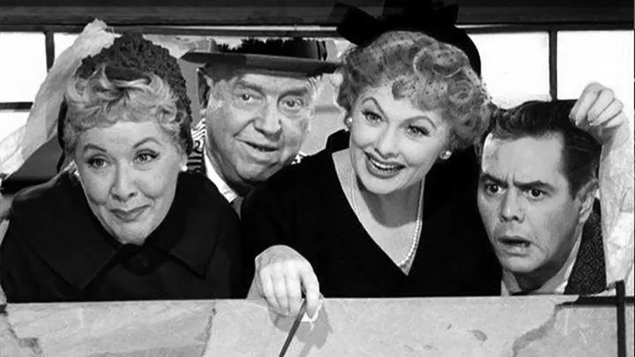 The Lucy–Desi Comedy Hour Background