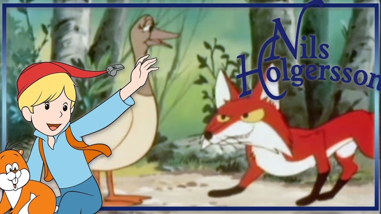 The Wonderful Adventures of Nils Background