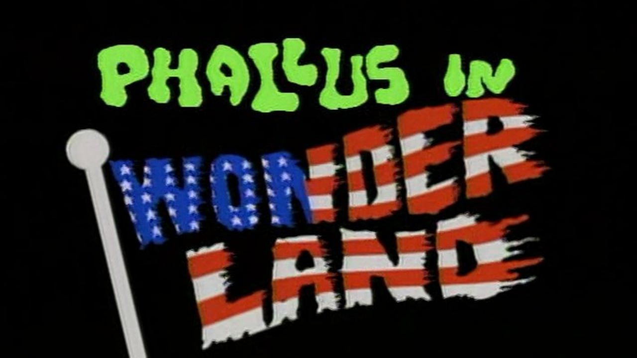 GWAR: Phallus in Wonderland Background