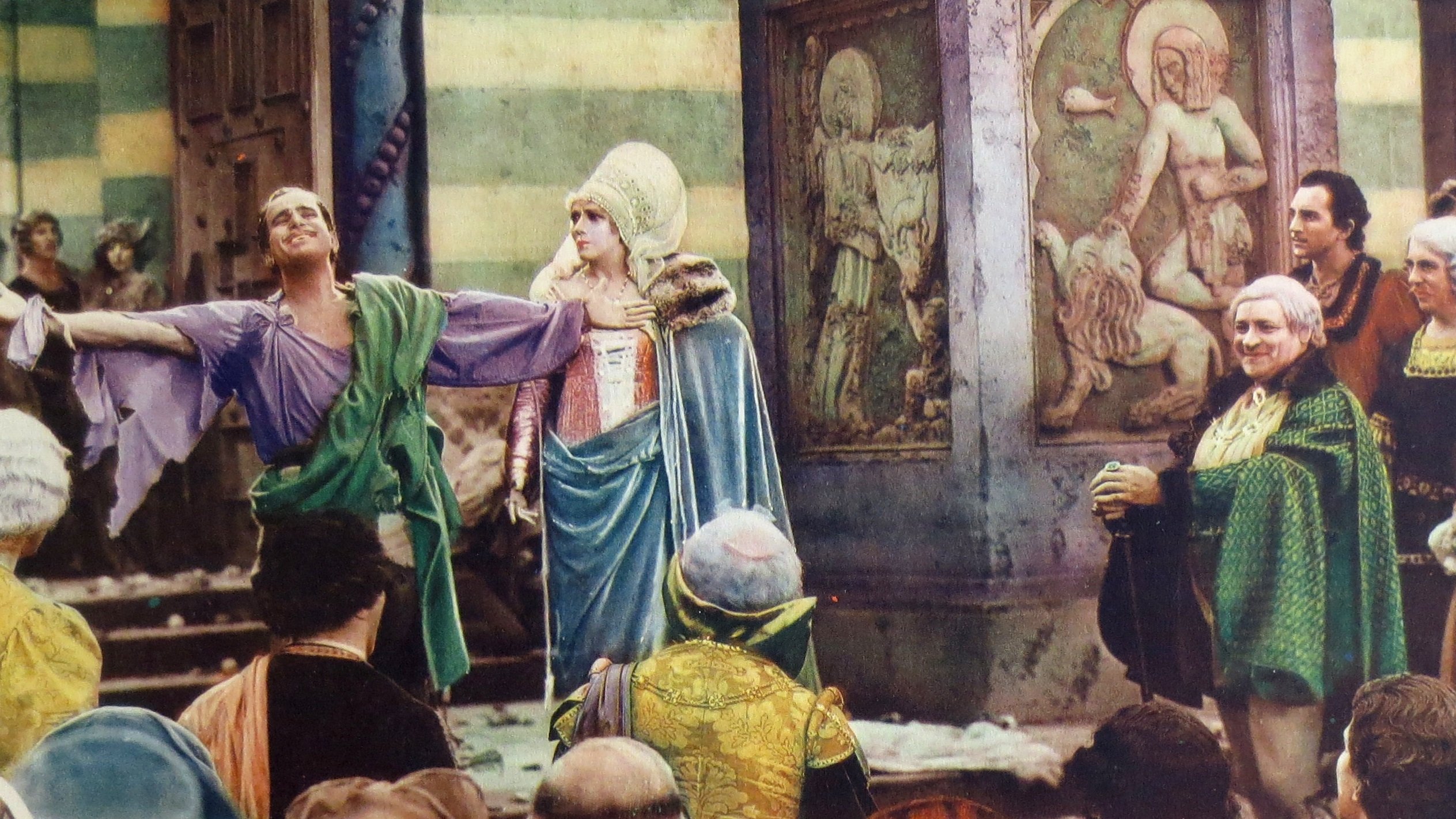 The Taming of the Shrew Background