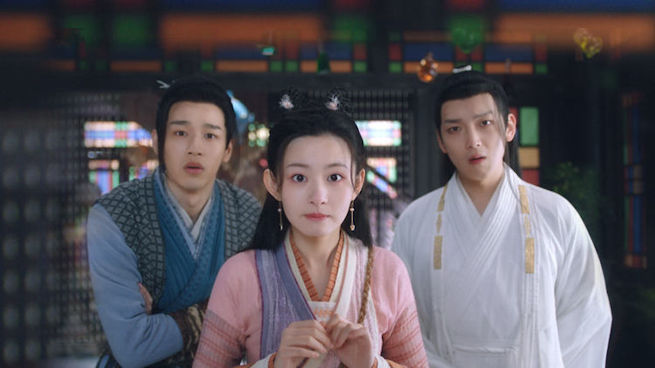 Magic Grocery Store Background