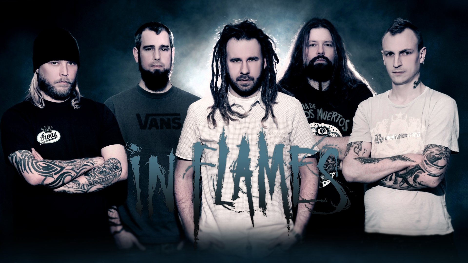 In Flames - Sounds From The Heart Of Gothenburg Background