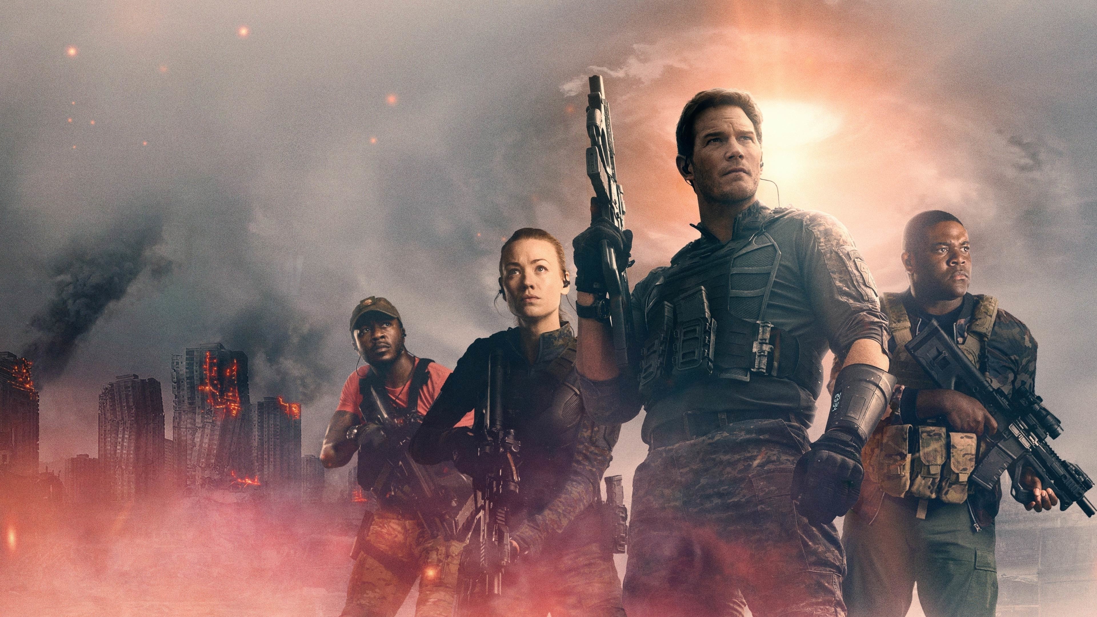 The Tomorrow War Background