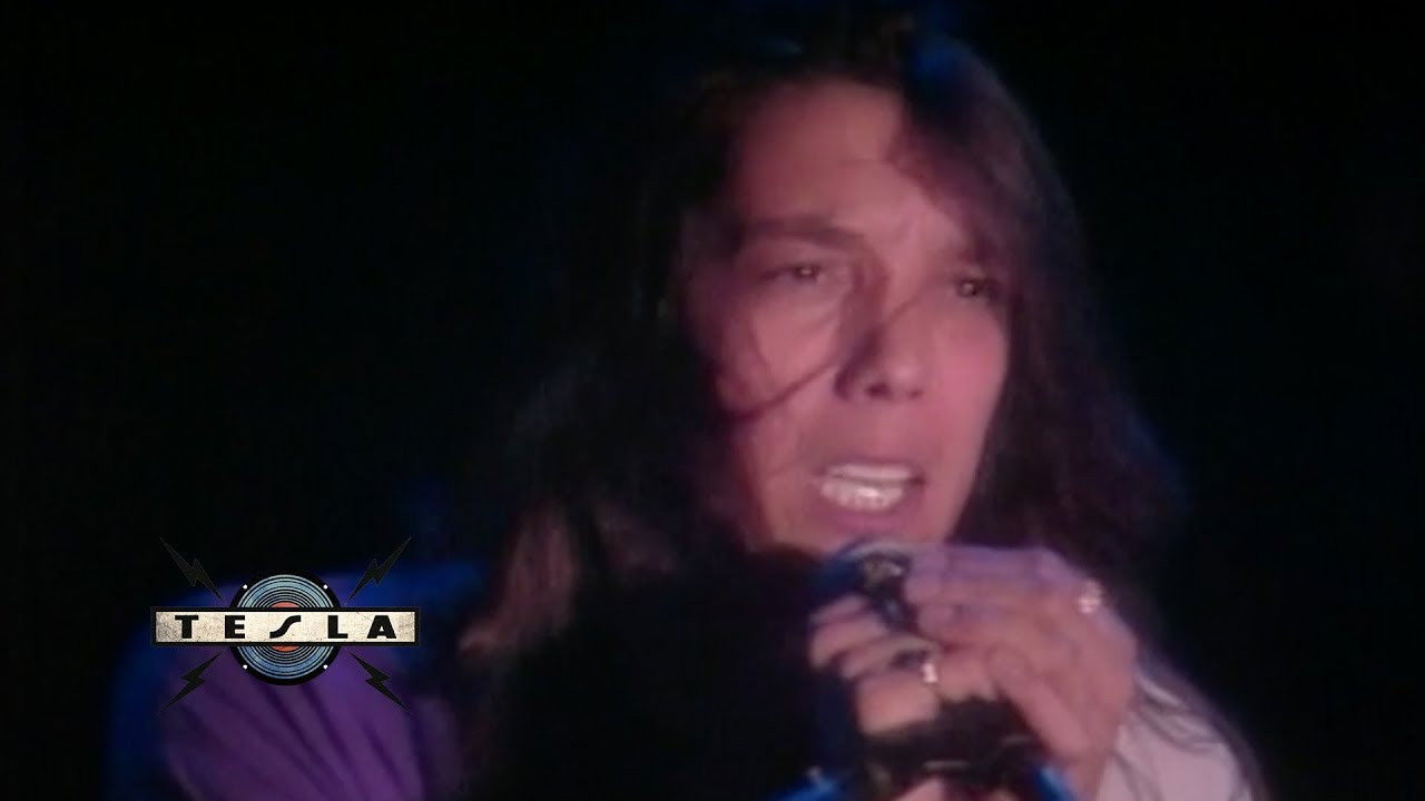 Tesla: Five Man Video Band Background