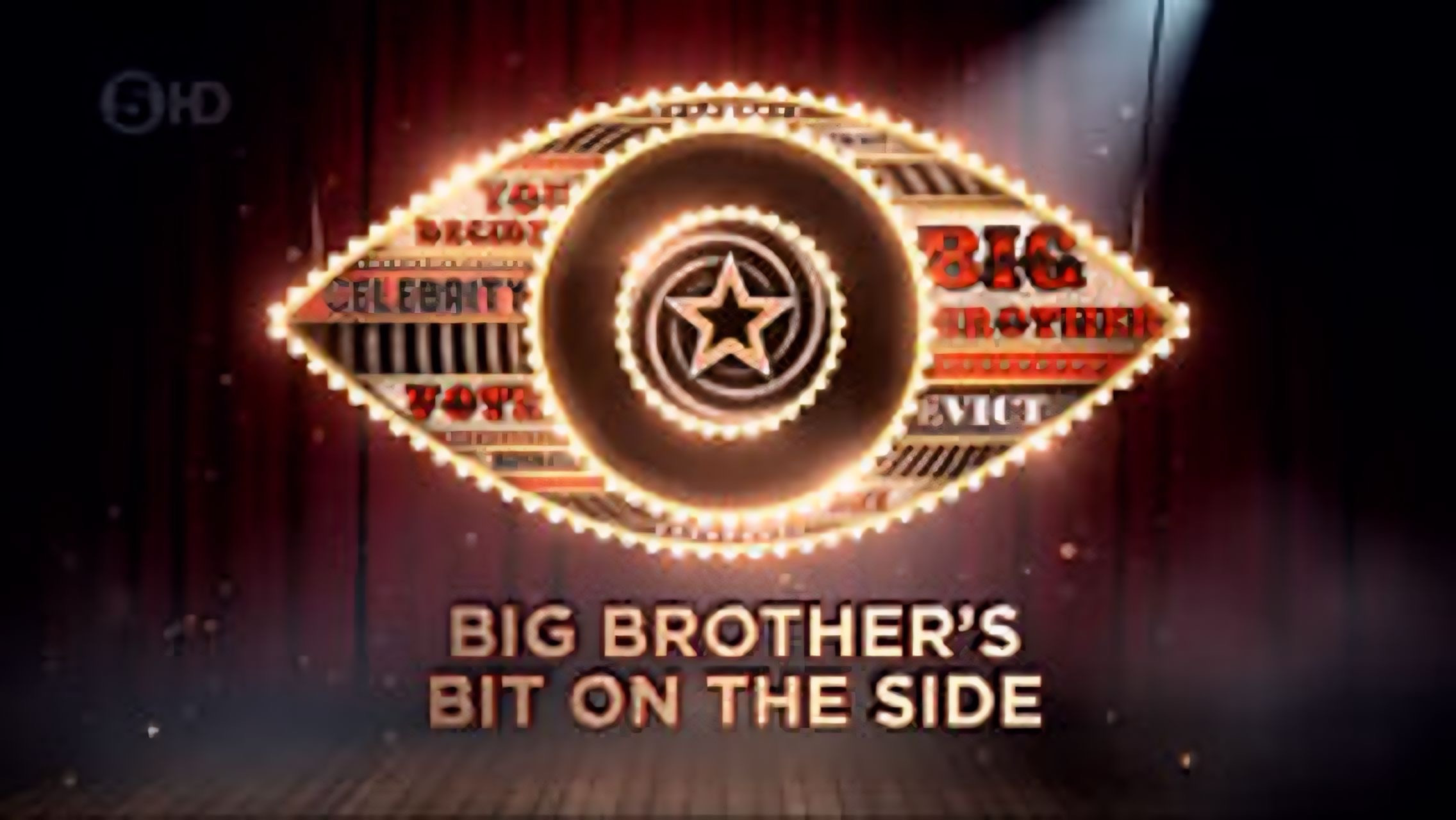 Celebrity Big Brother's Bit on the Side Background
