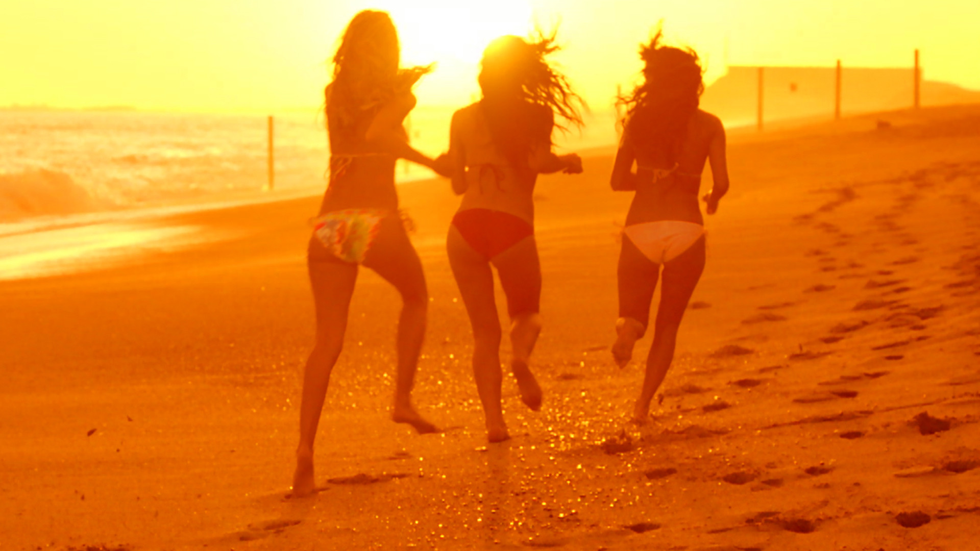 American Beach House Background