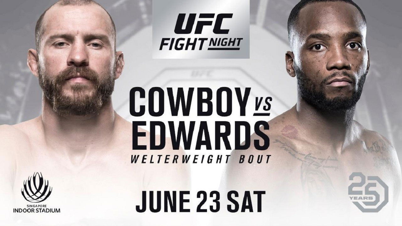UFC Fight Night 132: Cowboy vs. Edwards Background
