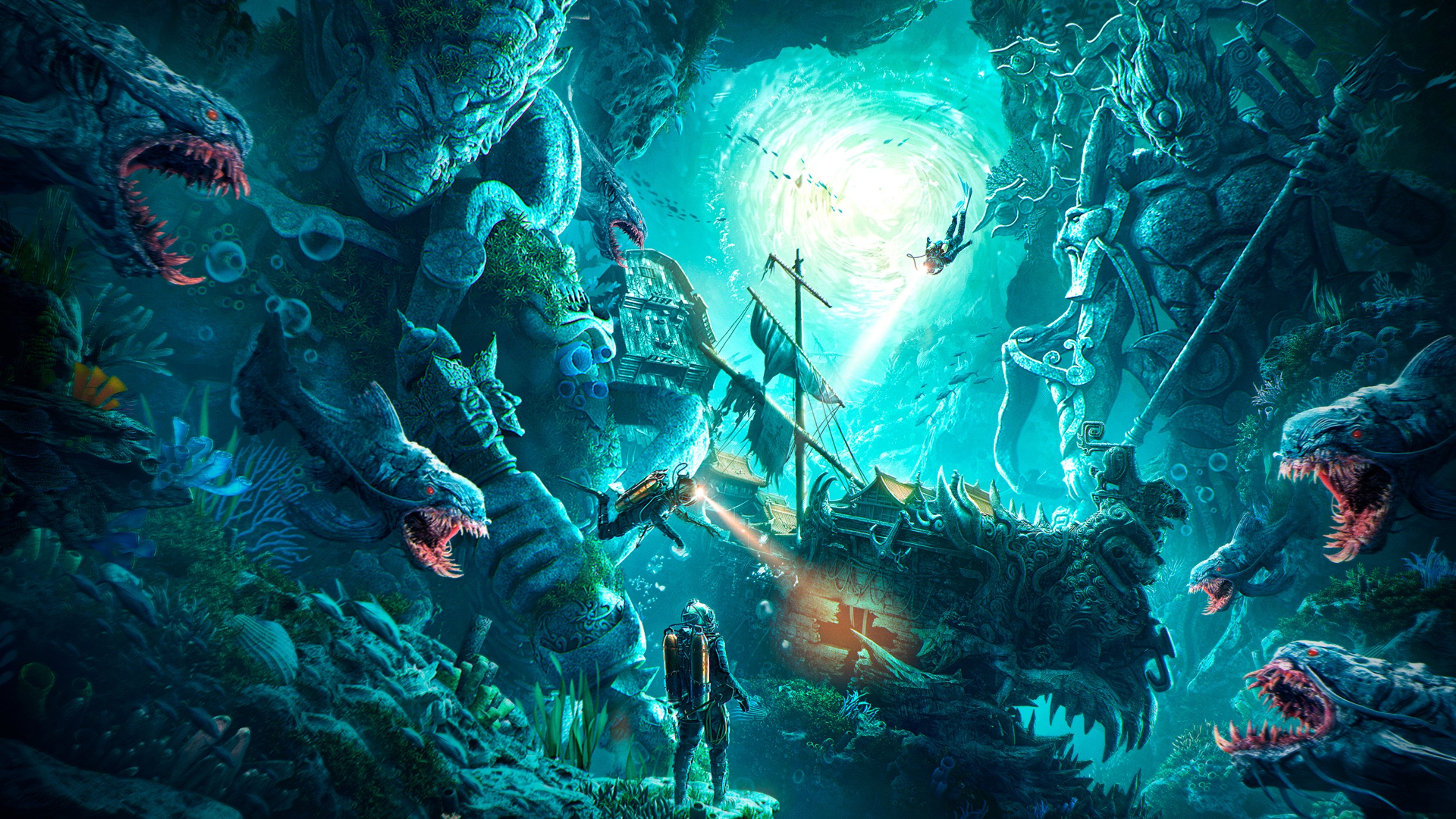 Mojin: Return to the South China Sea Background