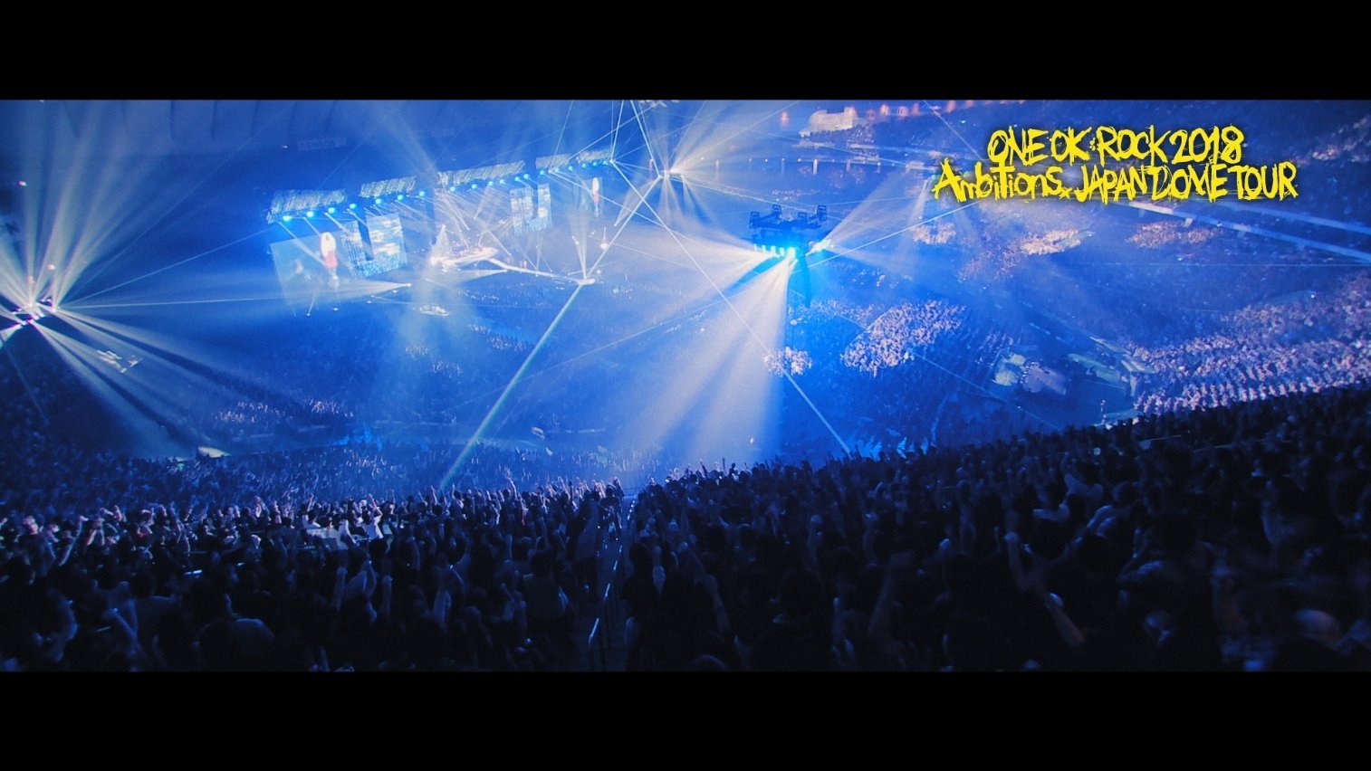 ONE OK ROCK 2018 AMBITIONS JAPAN DOME TOUR Background