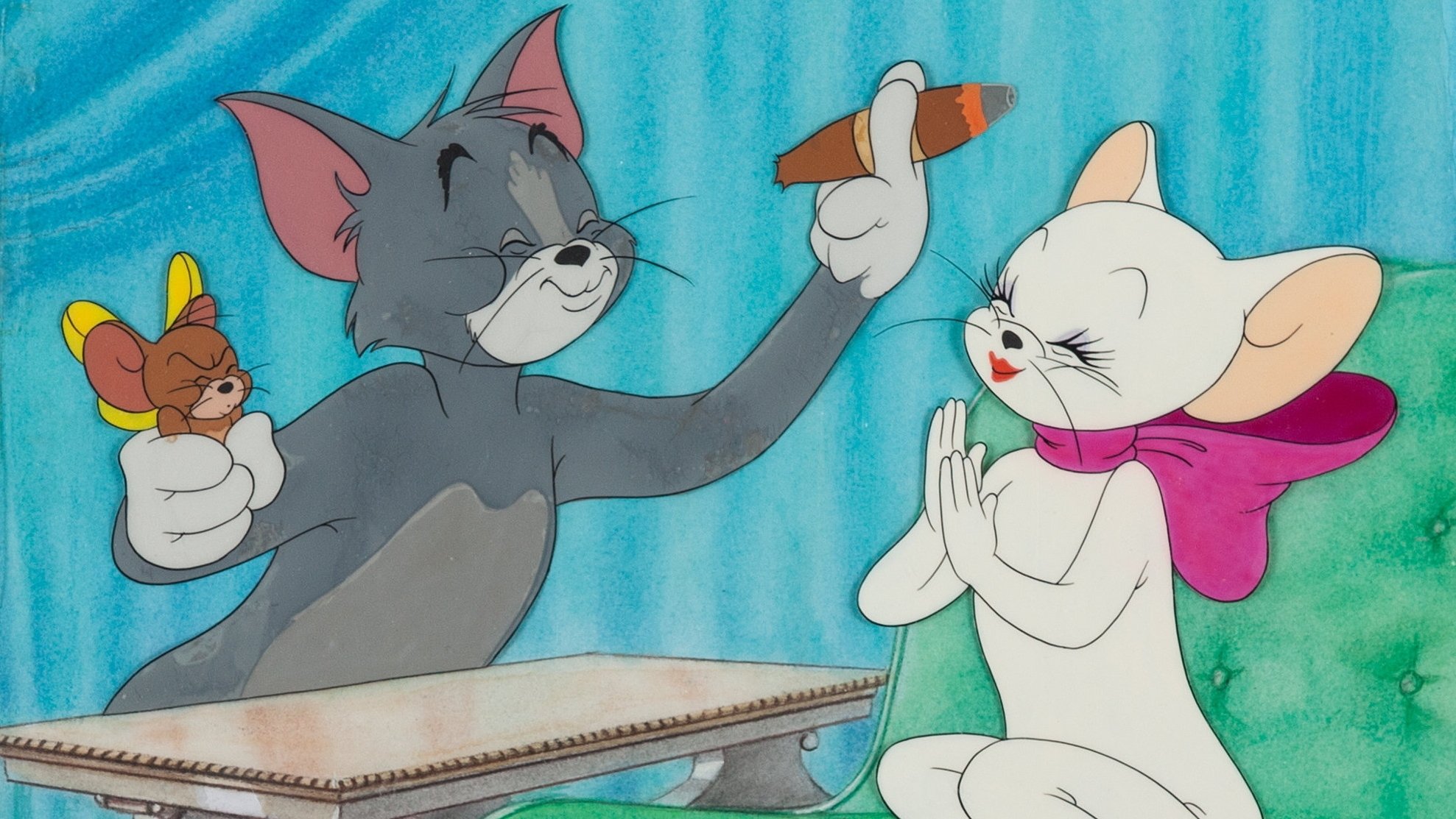 Casanova Cat Background