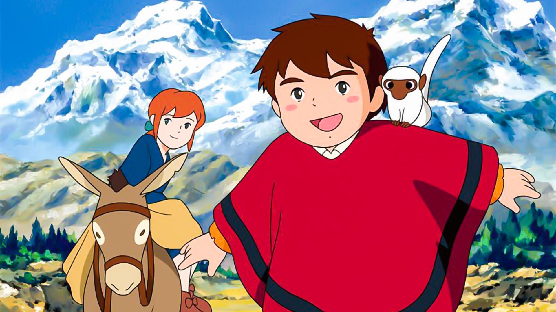 Marco: Carry a Dream Background