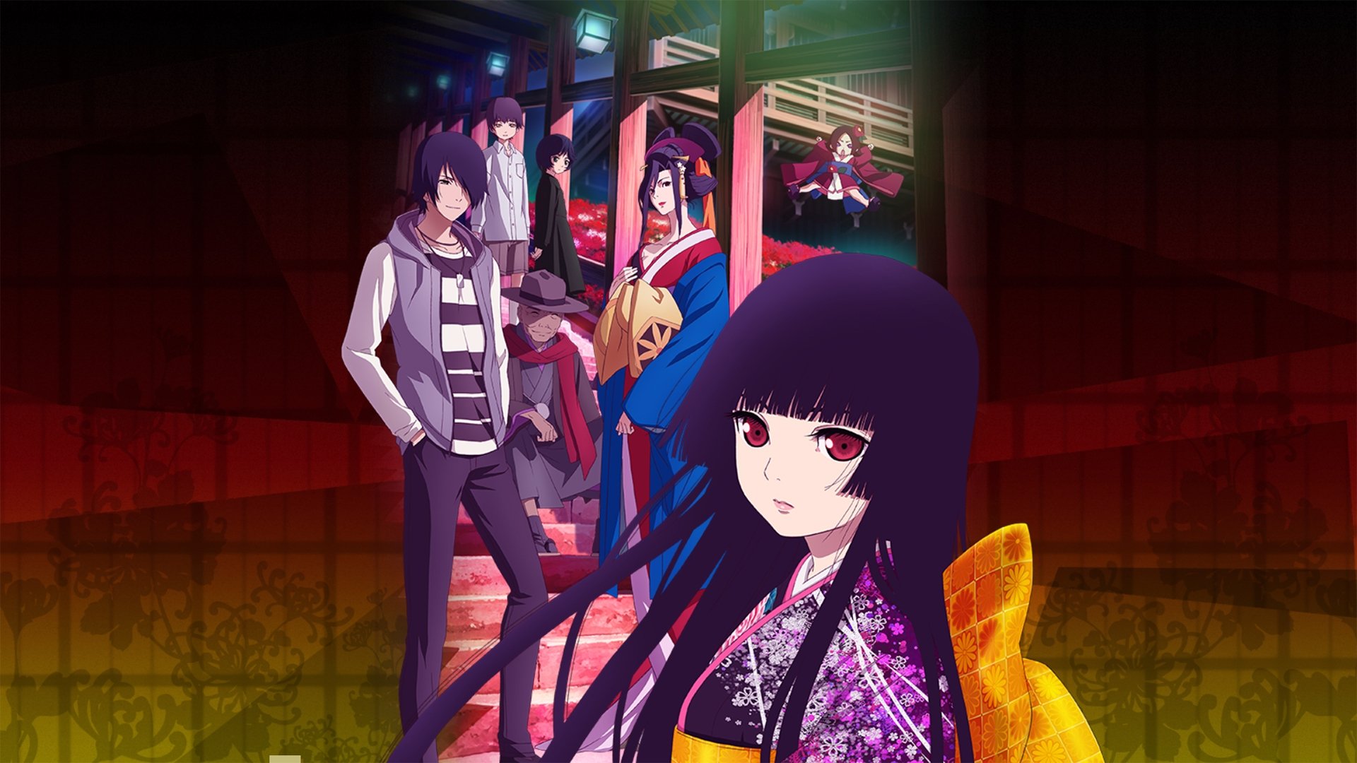 Hell Girl Background