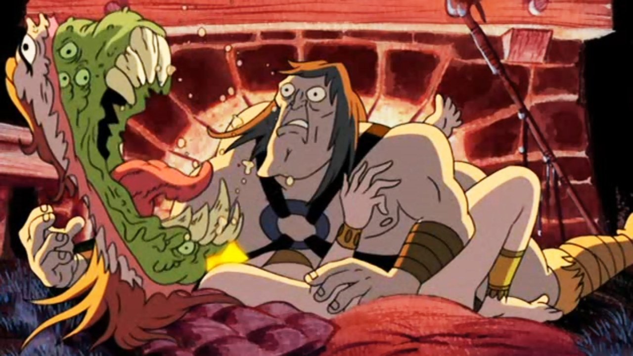 Korgoth of Barbaria Background