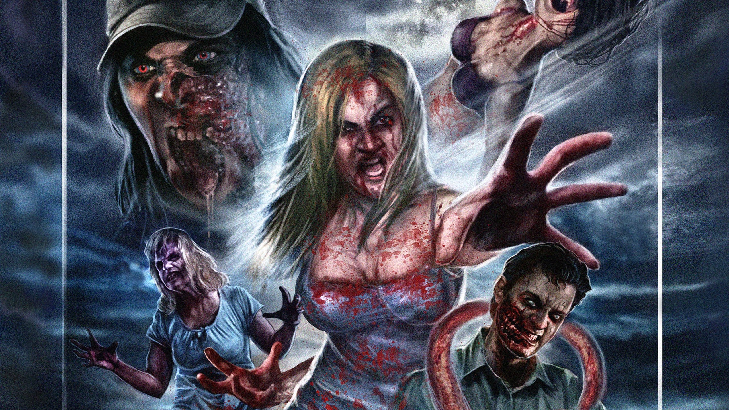 Night of Something Strange Background