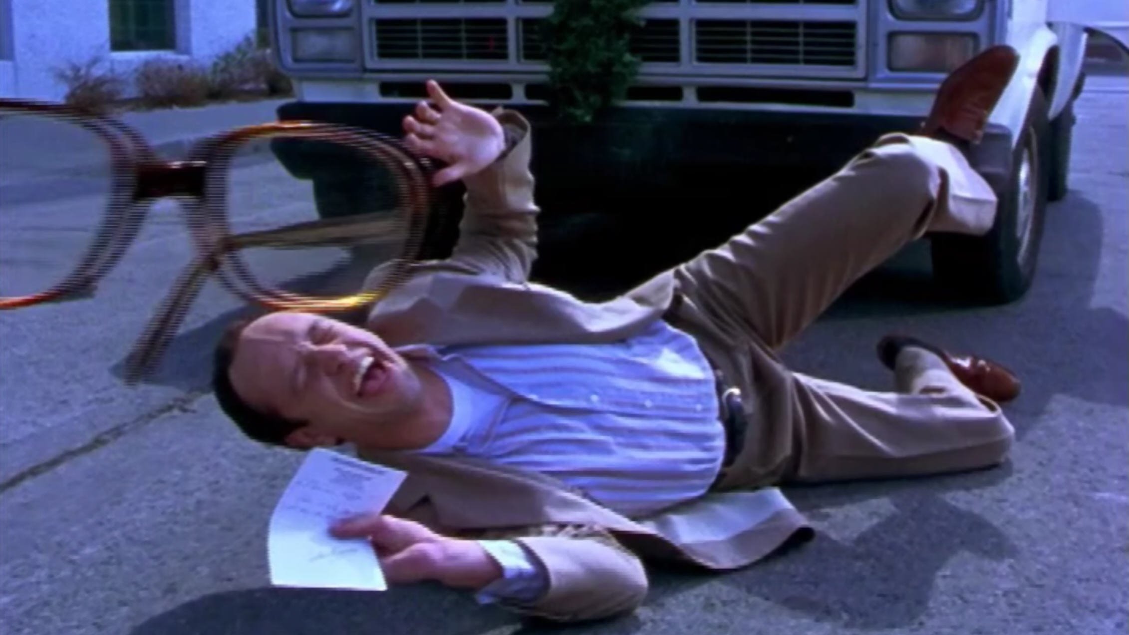 La petite histoire d'un homme sans histoire Background