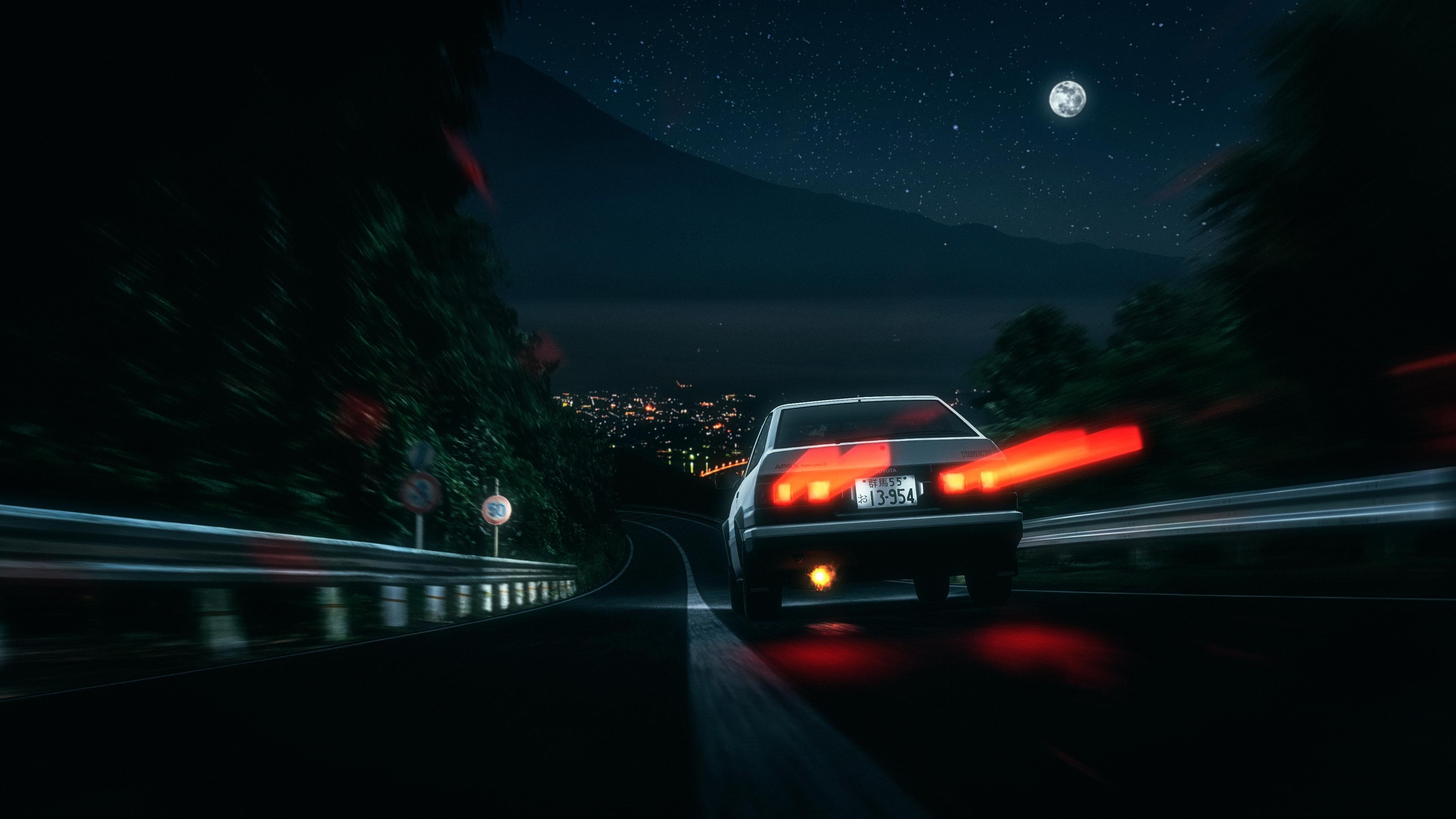 Initial D Background