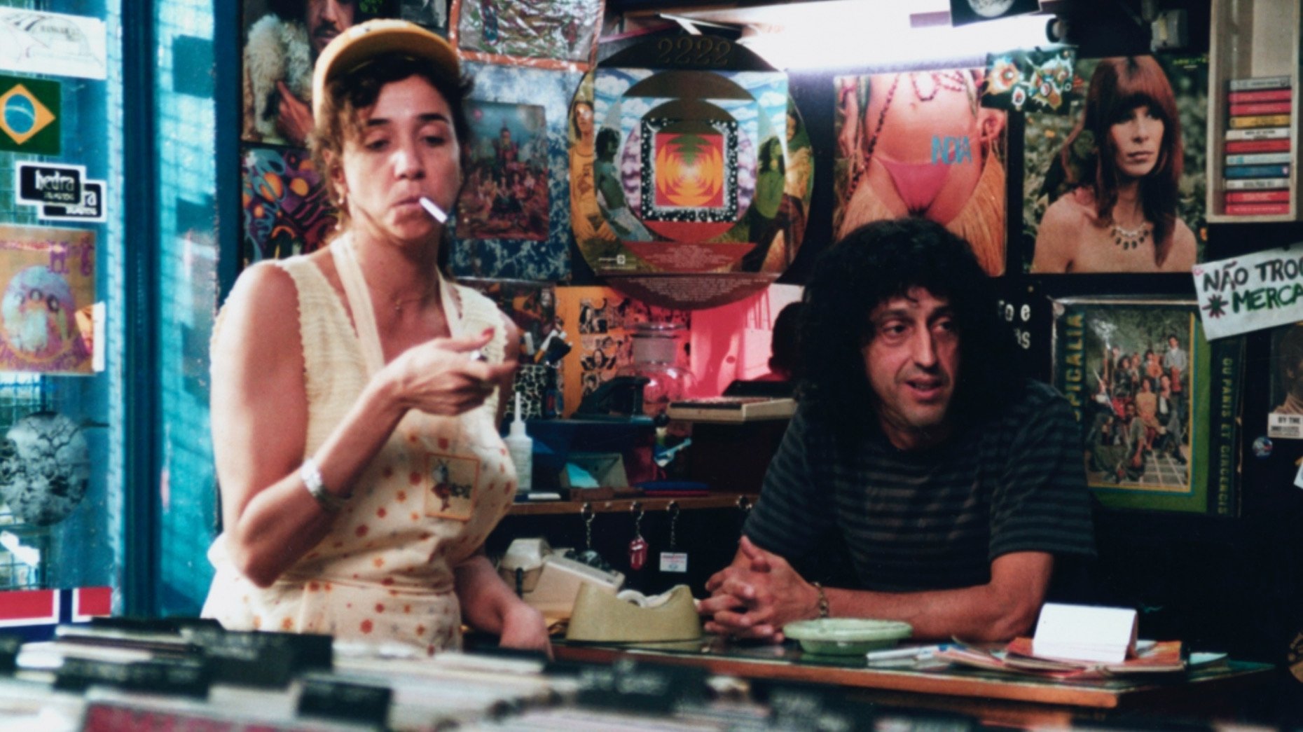 Durval Discos Background