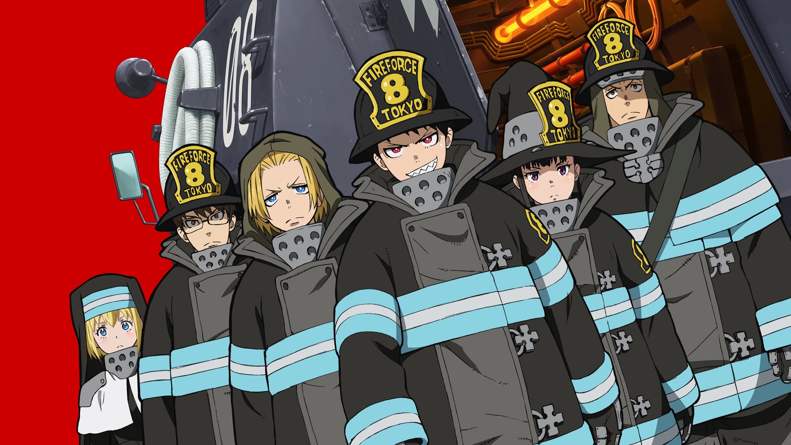 Fire Force Background