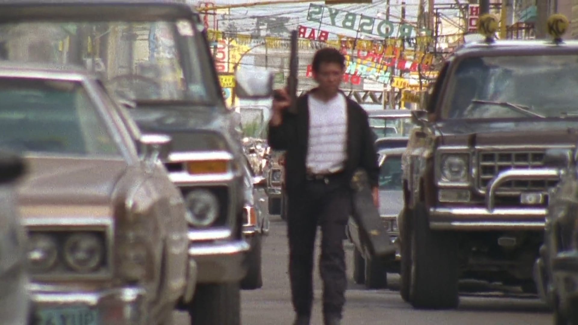 El Mariachi Background