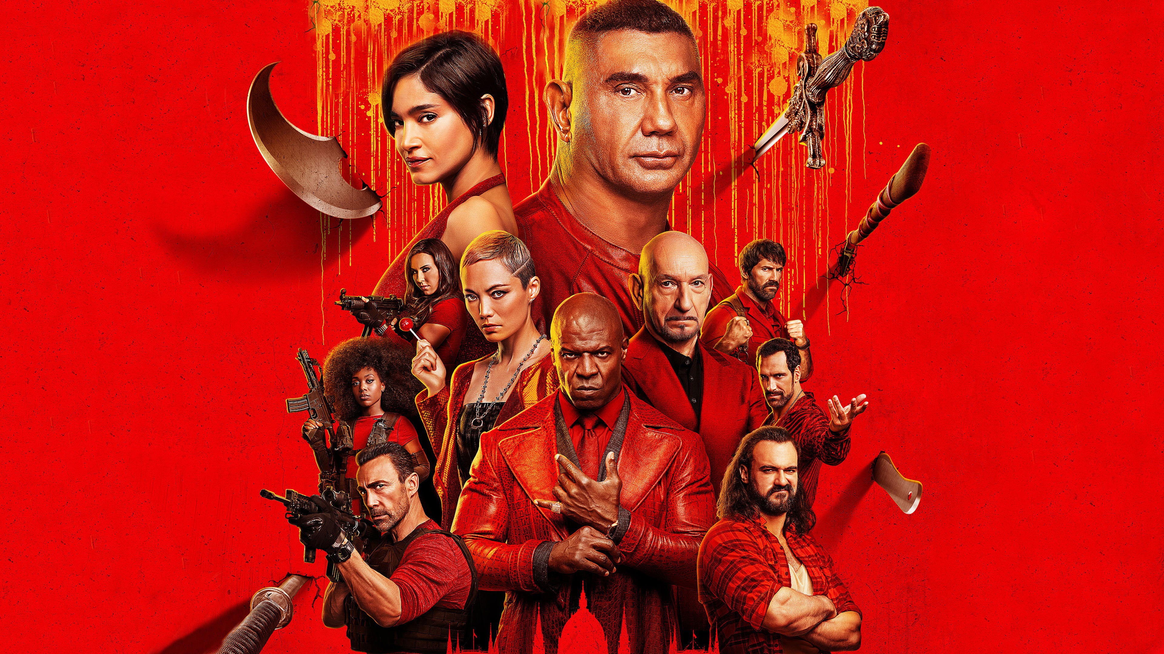 The Killer's Game Background