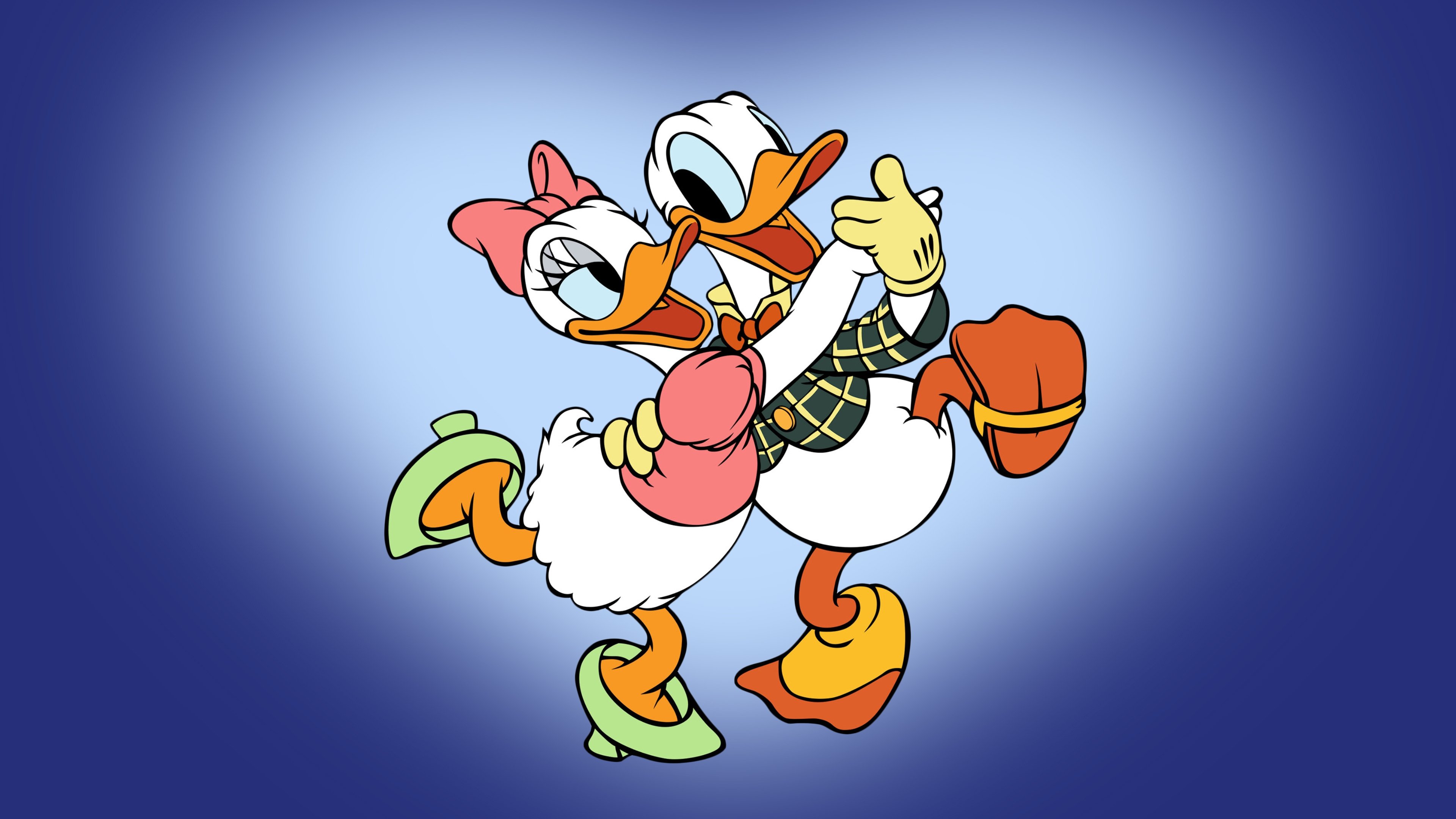 Mr. Duck Steps Out Background