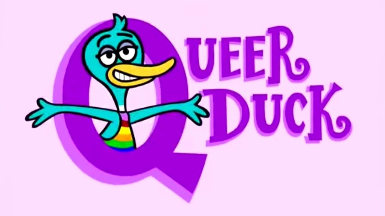 Queer Duck Background