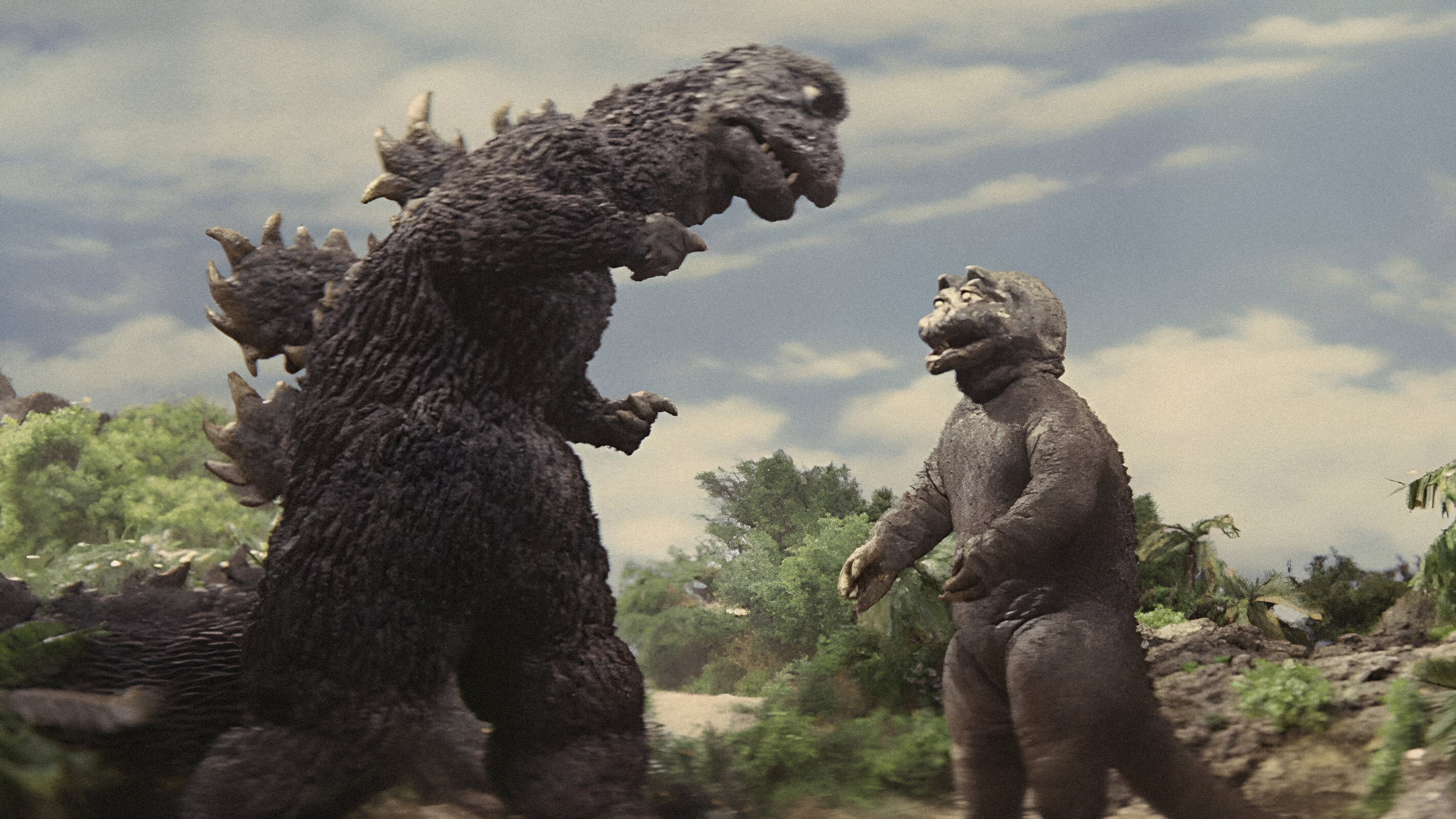 Son of Godzilla Background