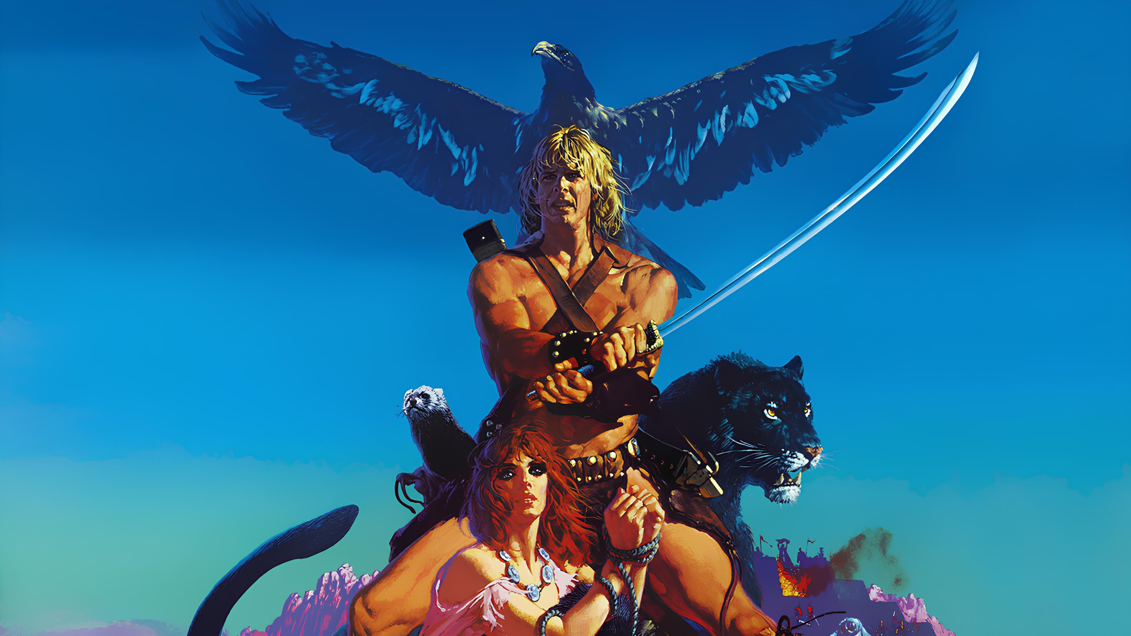 The Beastmaster Background