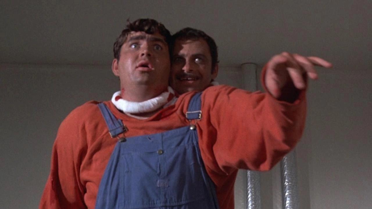 The Incredible 2-Headed Transplant Background