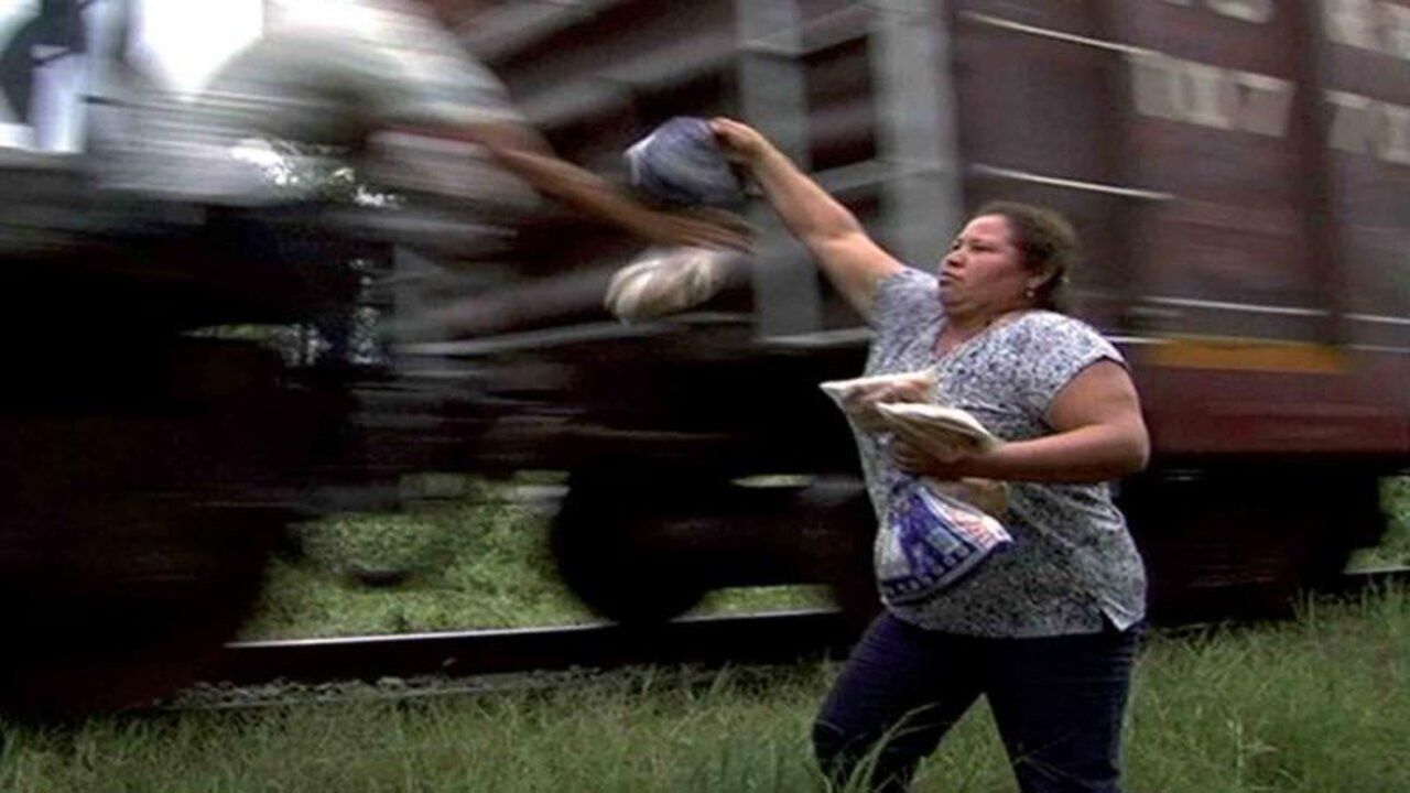 Here Comes the Train Background