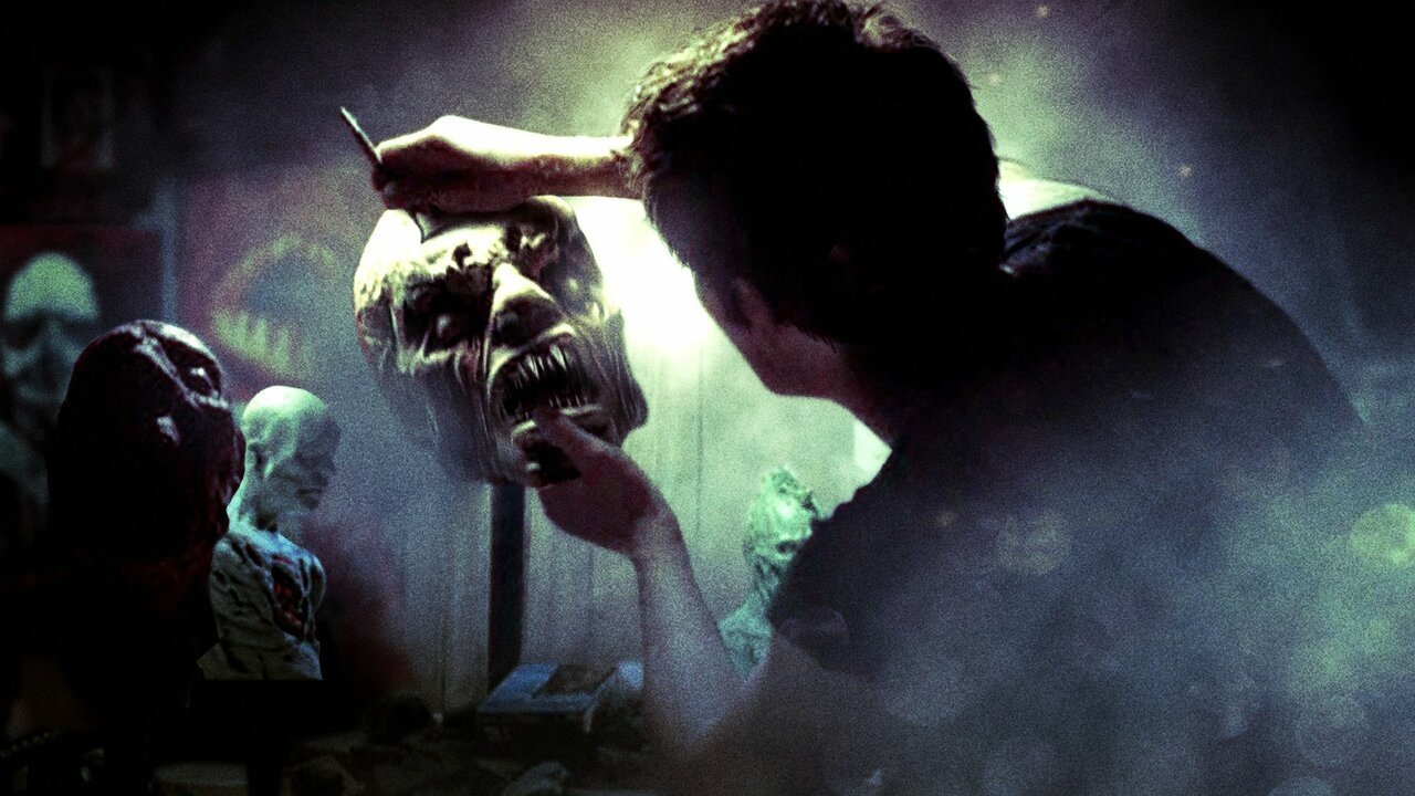 Lightning Bug Background