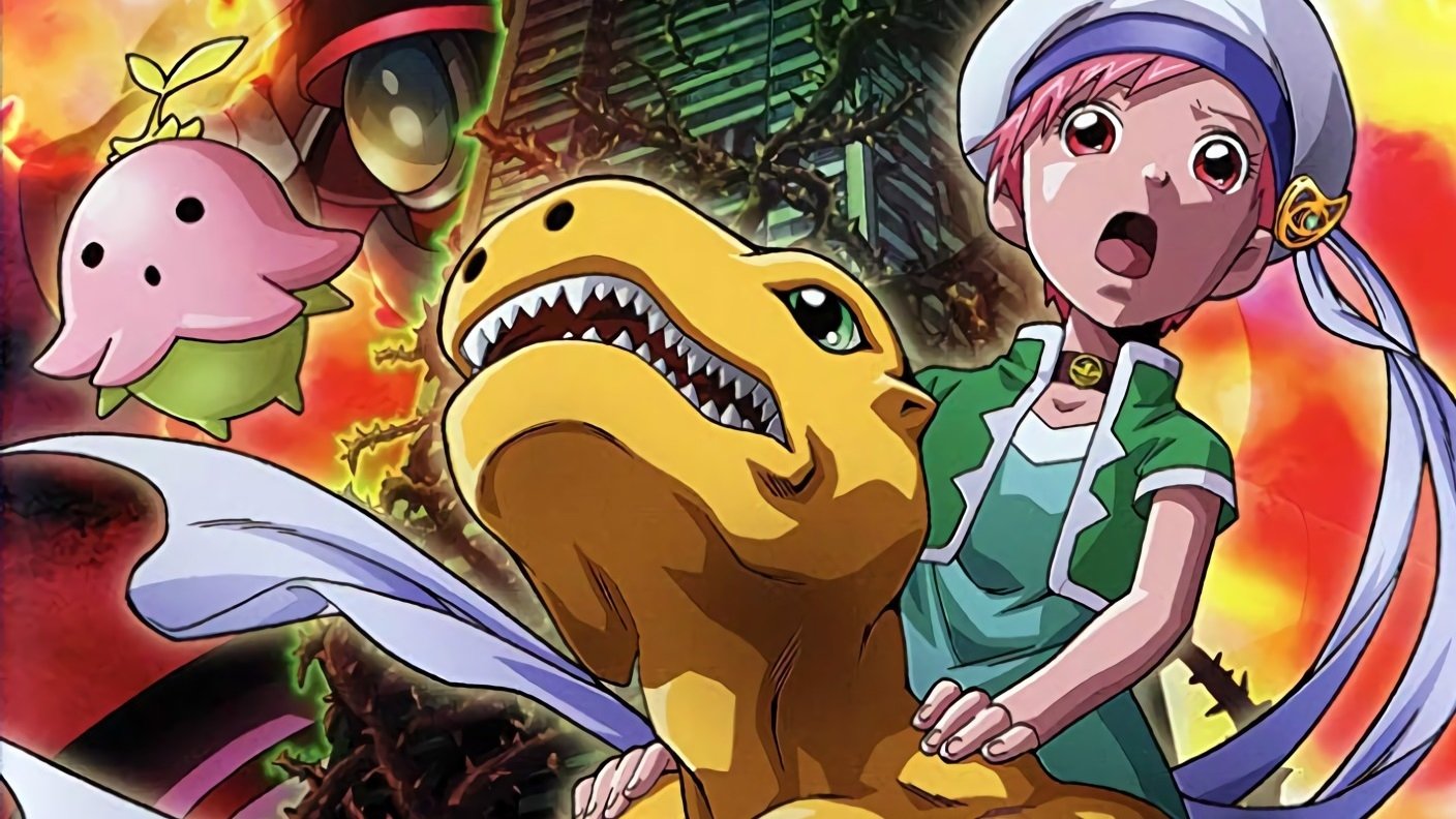 Digimon Savers: The Movie - Ultimate Power! Activate Burst Mode!! Background