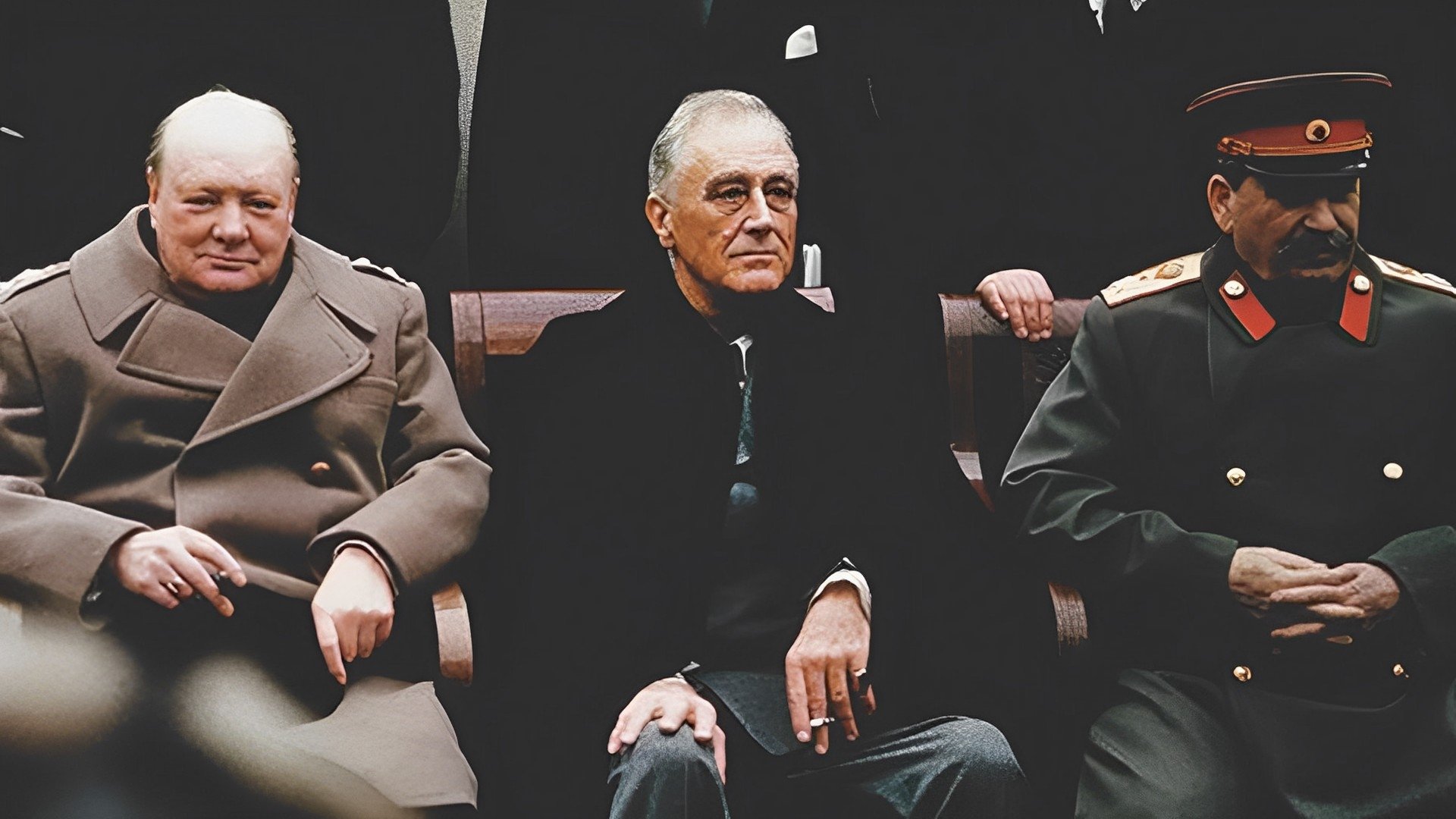 1945-1953: From World War to Cold War Background