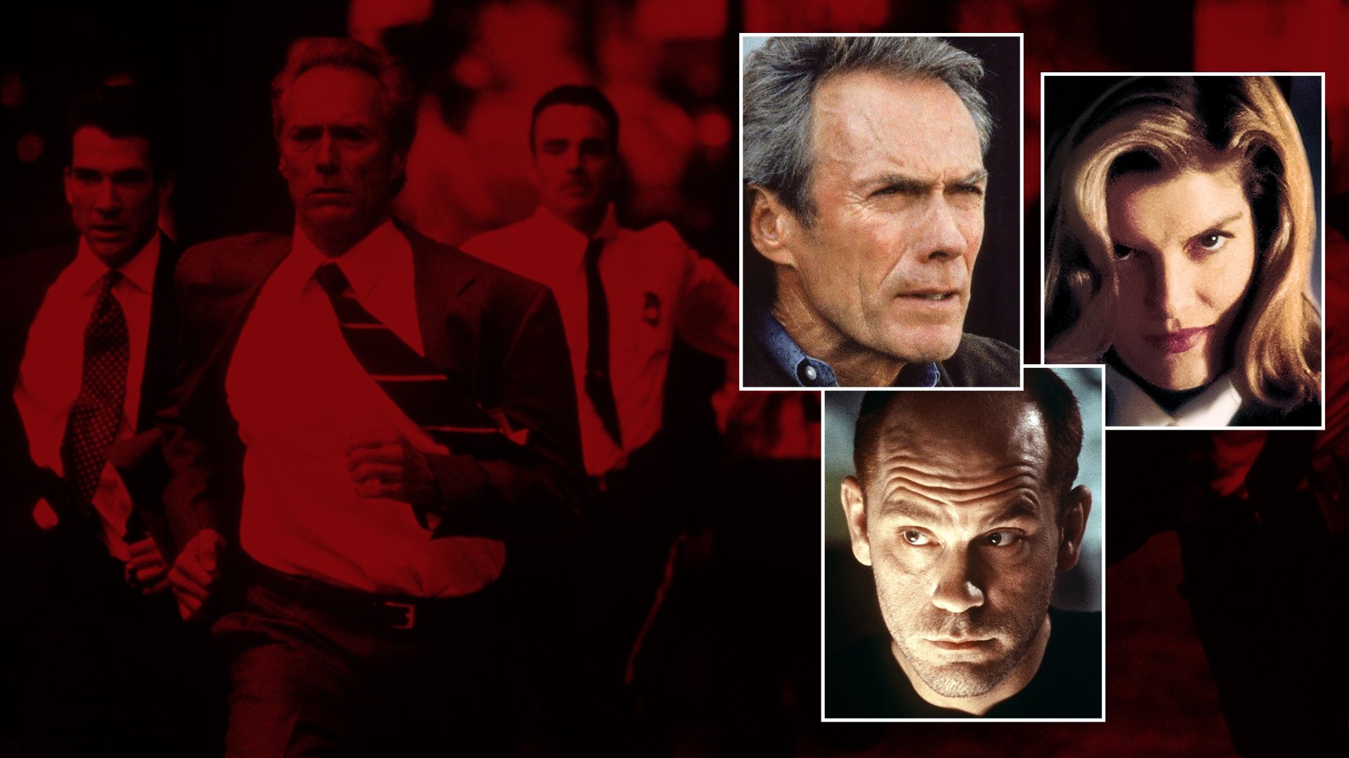 In the Line of Fire Background