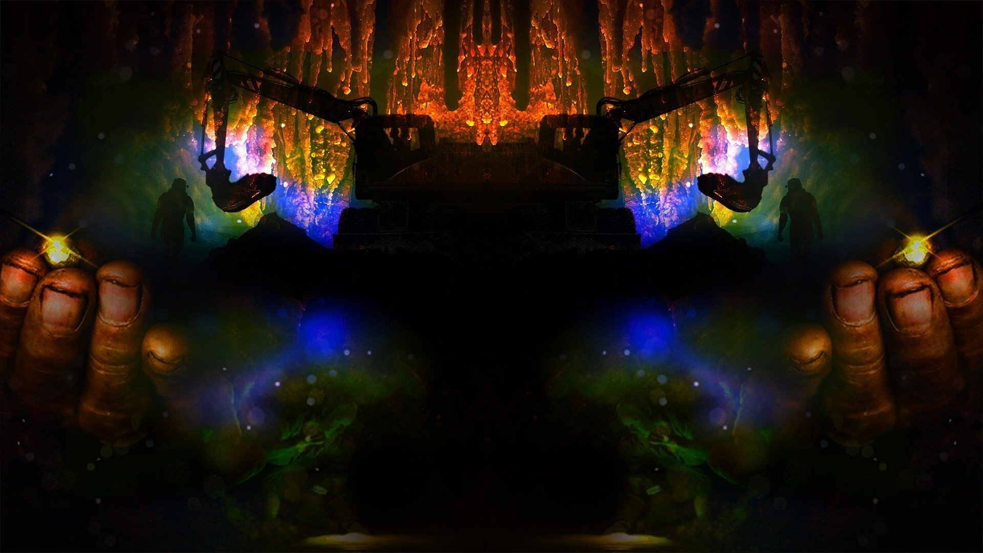 Mystery at Blind Frog Ranch Background