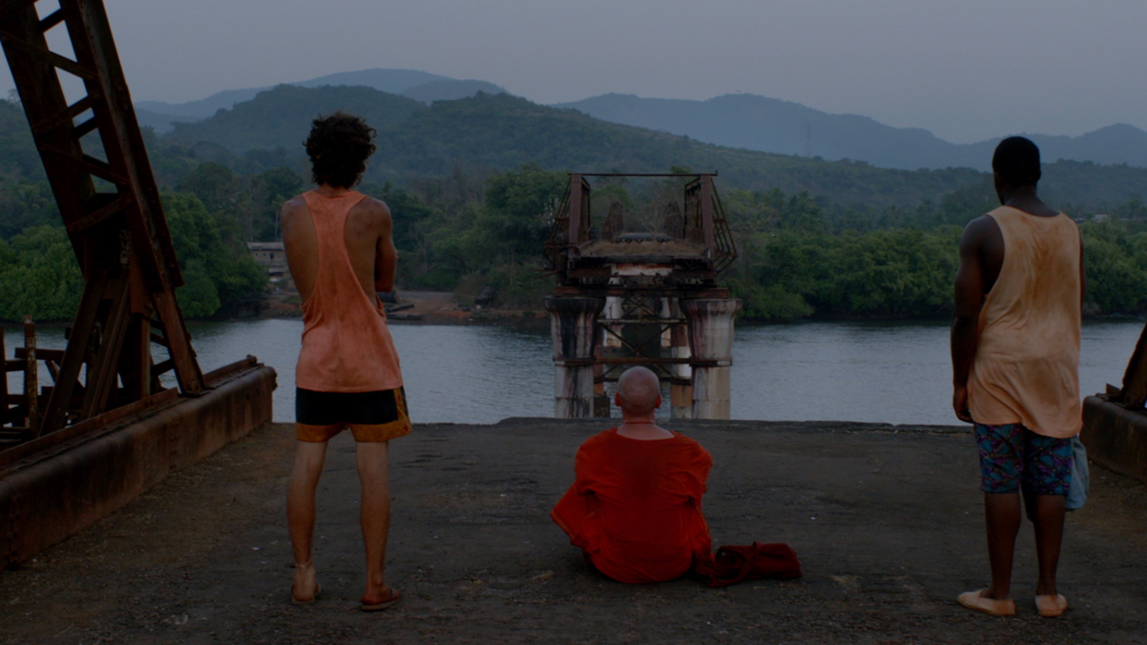 Jet Trash Background