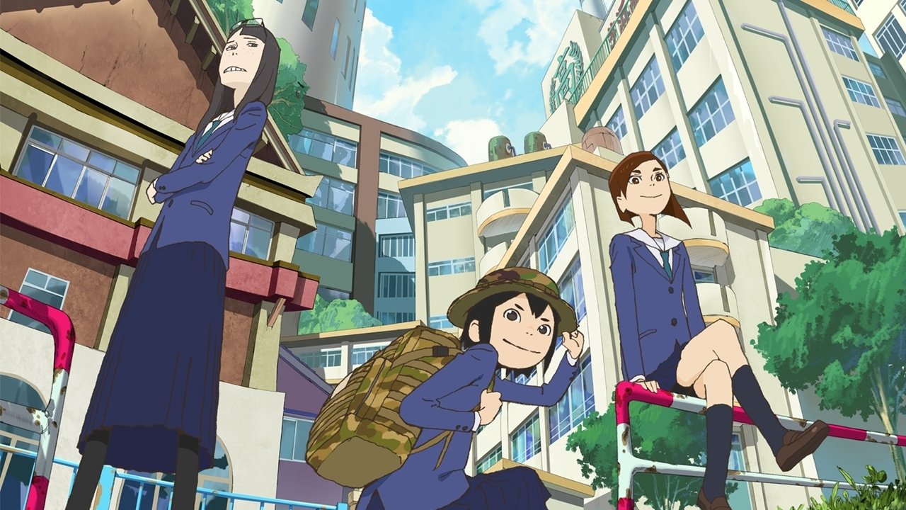 Keep Your Hands Off Eizouken! Background