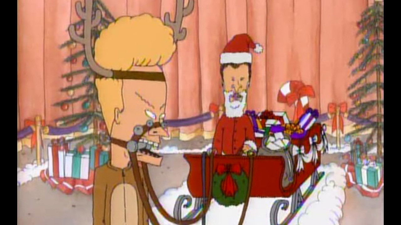 Beavis and Butt-Head Do Christmas Background