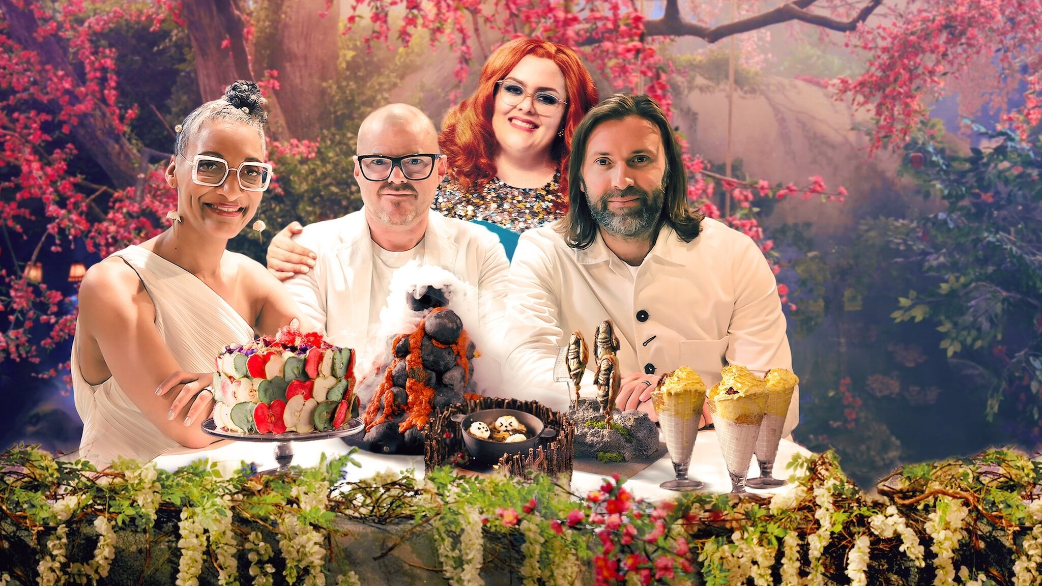 Crazy Delicious Background