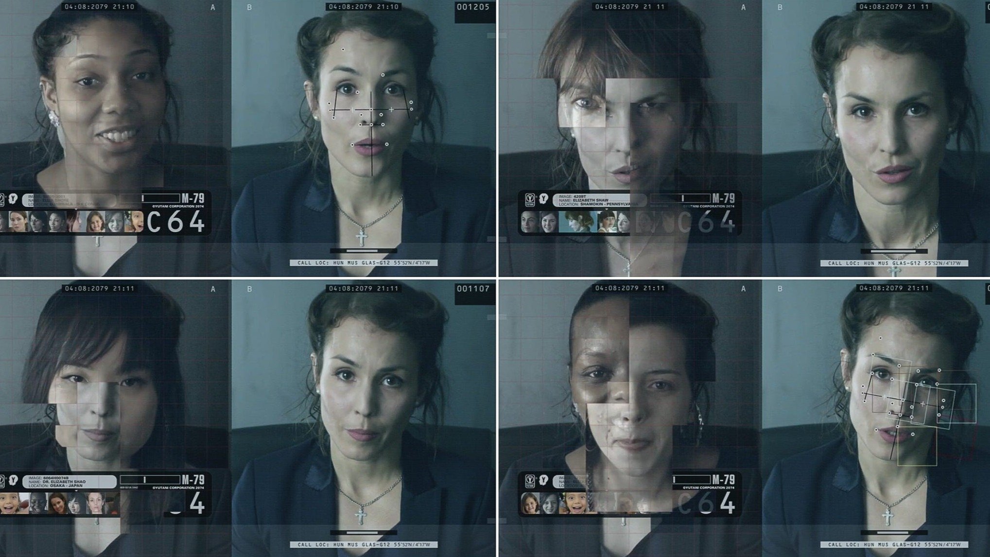 The Peter Weyland Files: Quiet Eye, Elizabeth Shaw Background