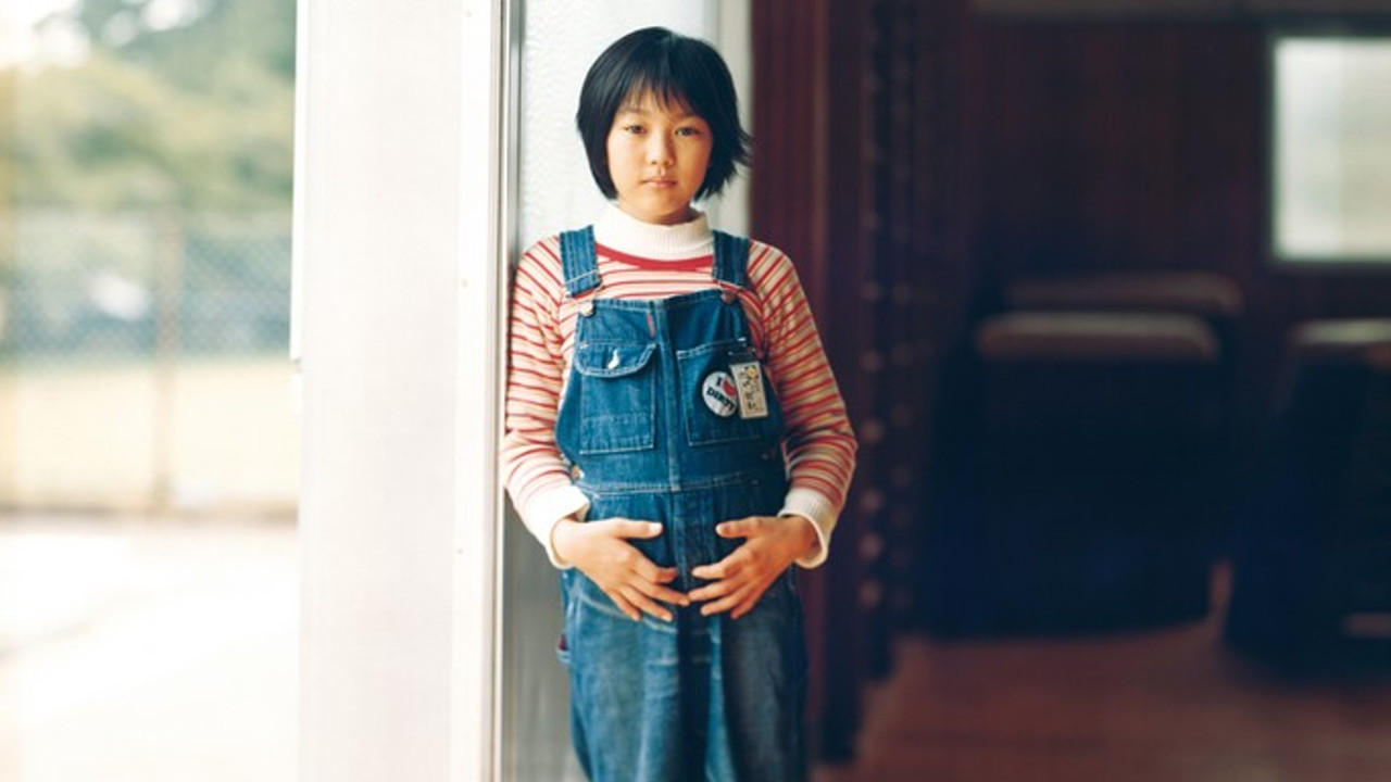 Child by Children Background