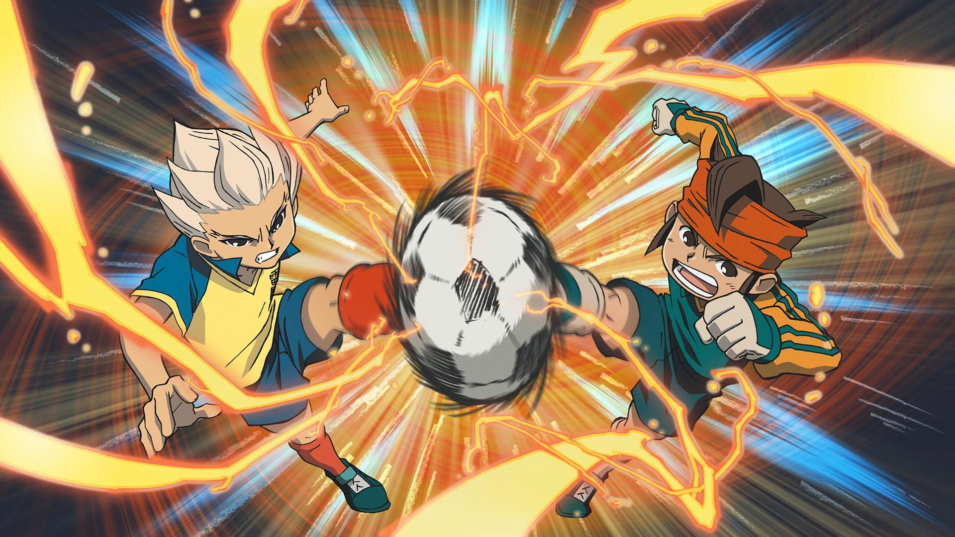Inazuma Eleven Background