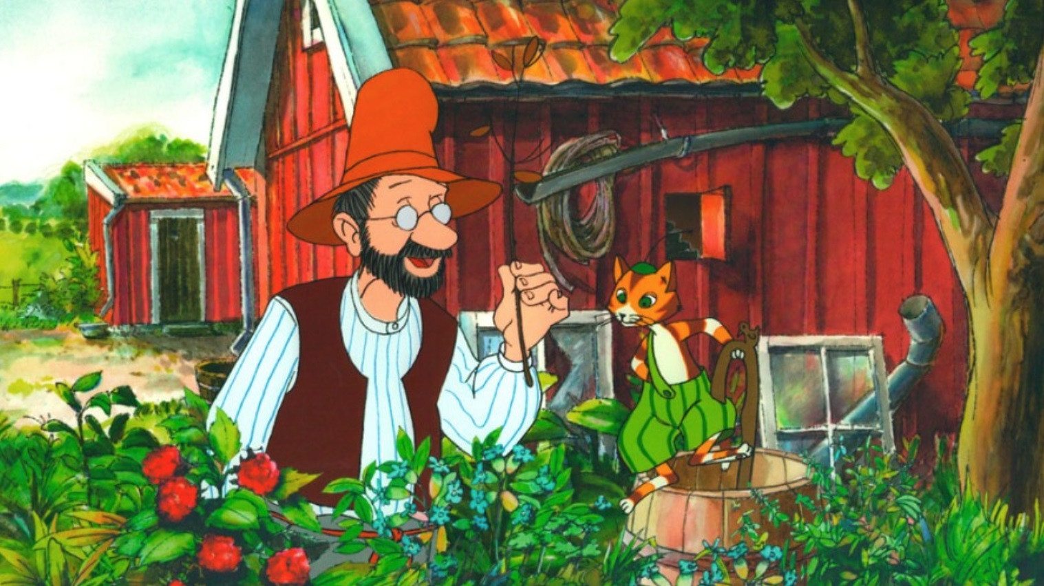 Pettersson and Findus Background